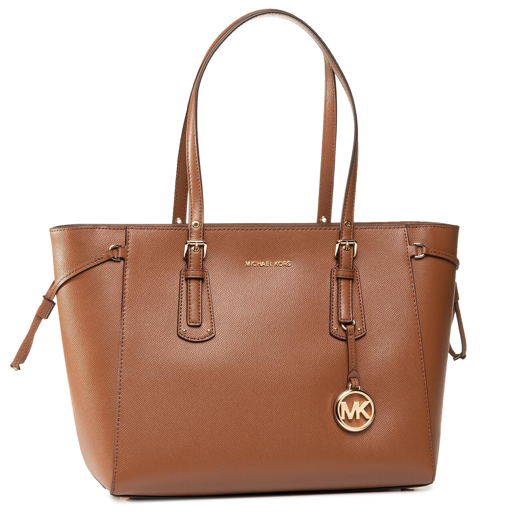 MICHAEL Michael Kors Kabelka Voyager 30H7GV6T8L Hnědá - Pepit.cz