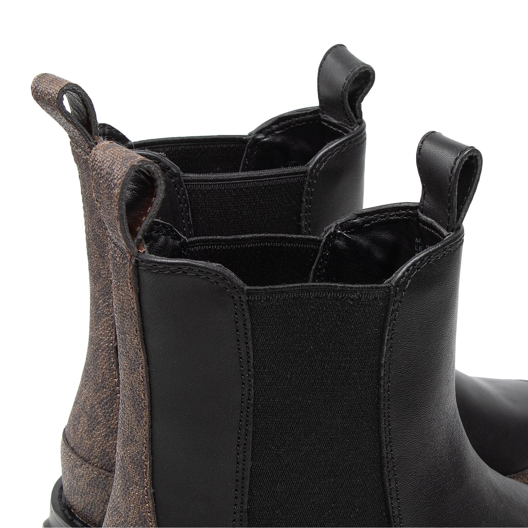 MICHAEL Michael Kors Kotníková obuv s elastickým prvkem Dupree Bootie 40F1DUFE6L Černá - Pepit.cz