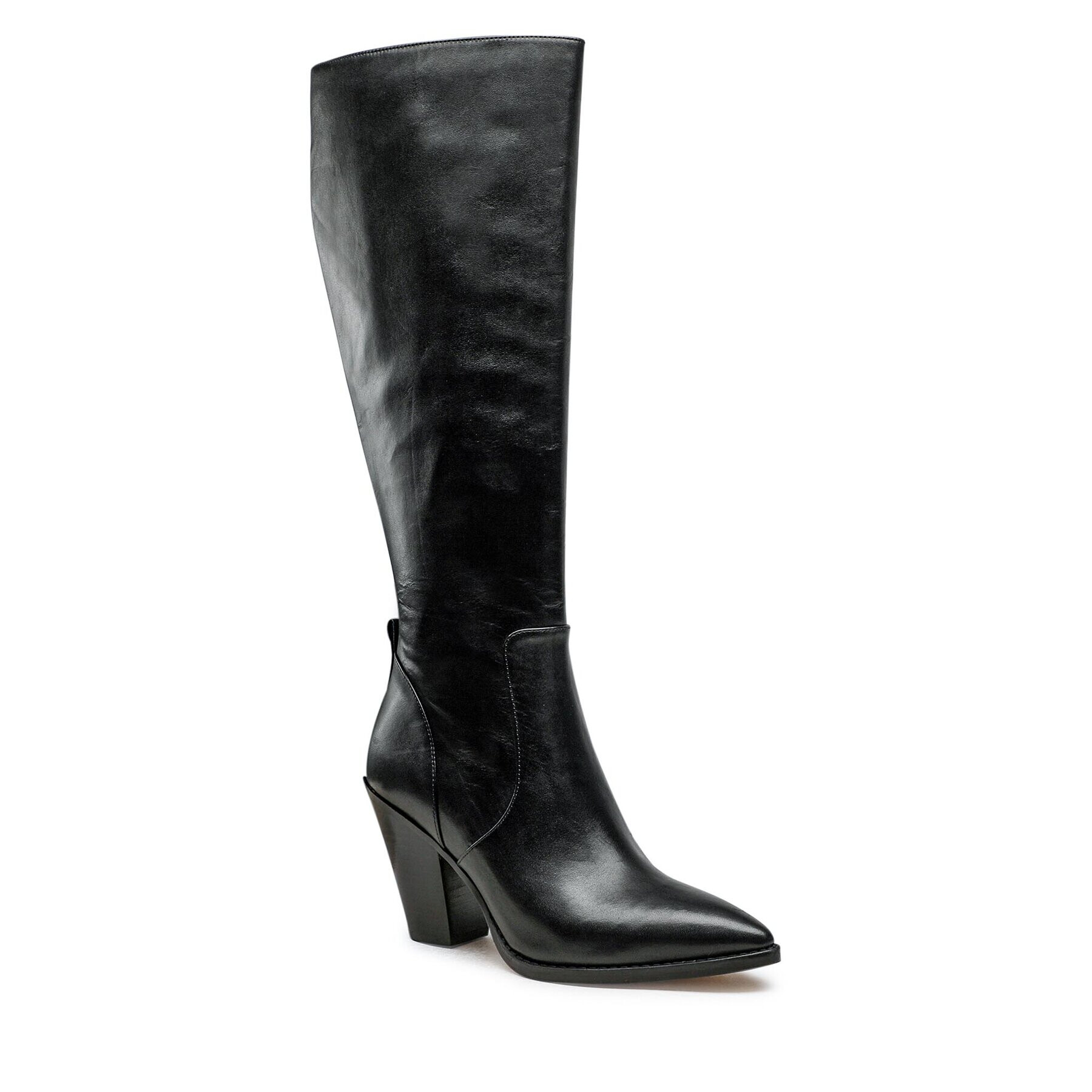 MICHAEL Michael Kors Kozačky Dover Heeled Boot 40F2DOHB5L Černá - Pepit.cz