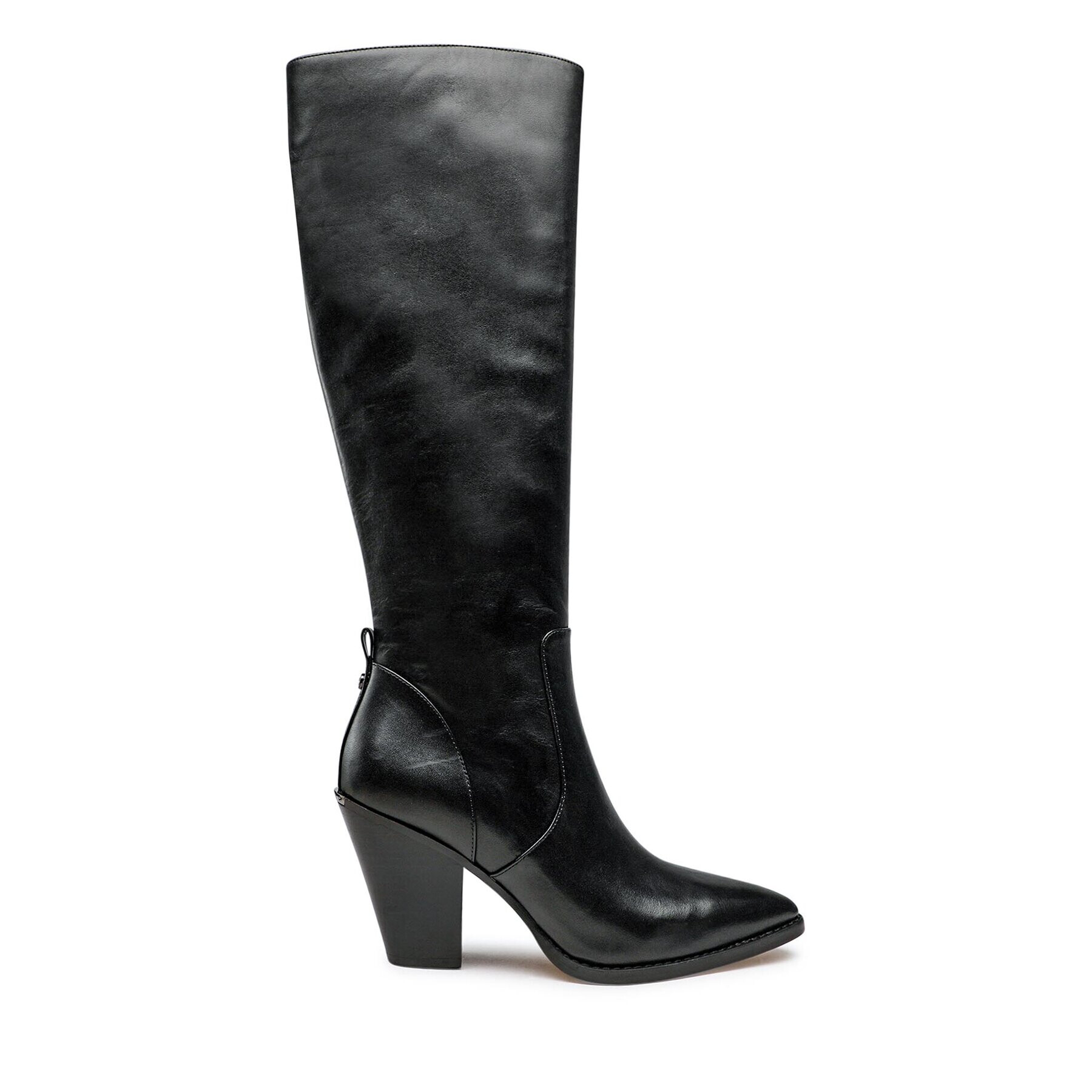 MICHAEL Michael Kors Kozačky Dover Heeled Boot 40F2DOHB5L Černá - Pepit.cz