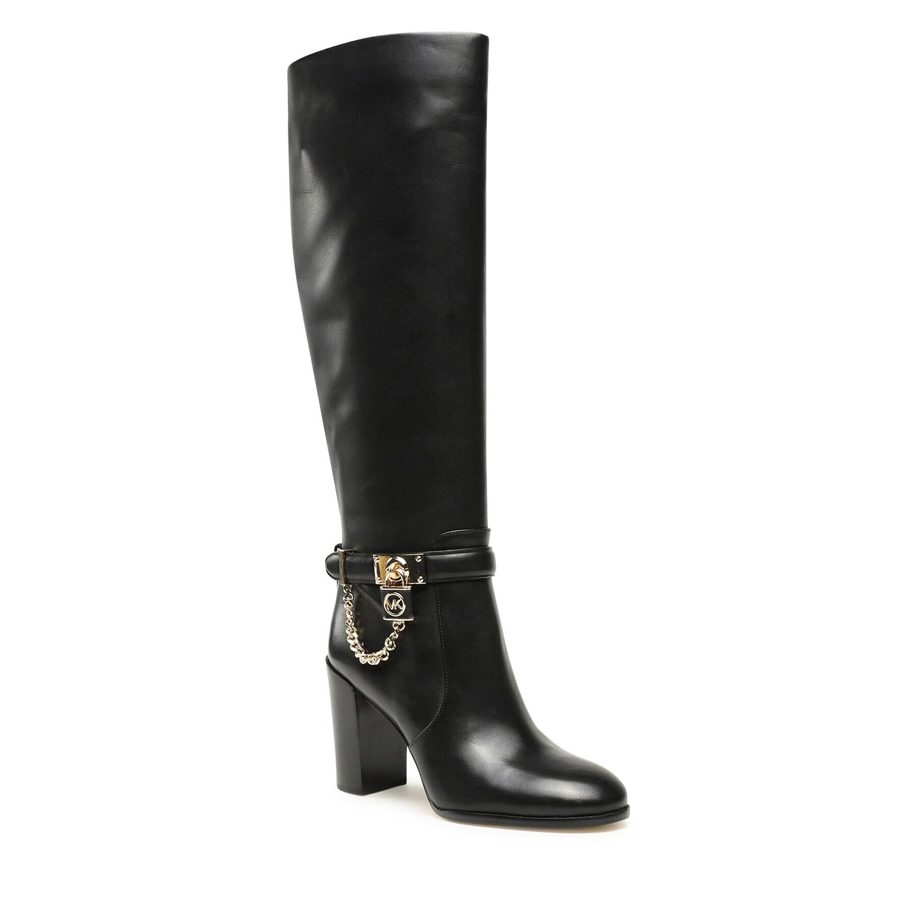 MICHAEL Michael Kors Kozačky Hamilton Heeled Boot 40F3HAHB5L Černá - Pepit.cz