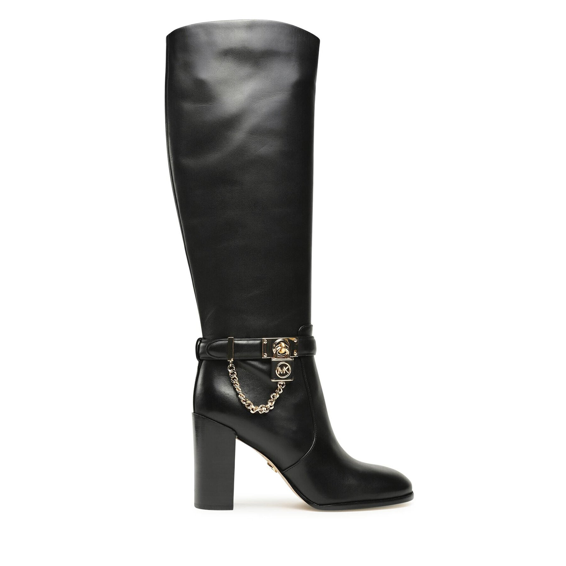 MICHAEL Michael Kors Kozačky Hamilton Heeled Boot 40F3HAHB5L Černá - Pepit.cz