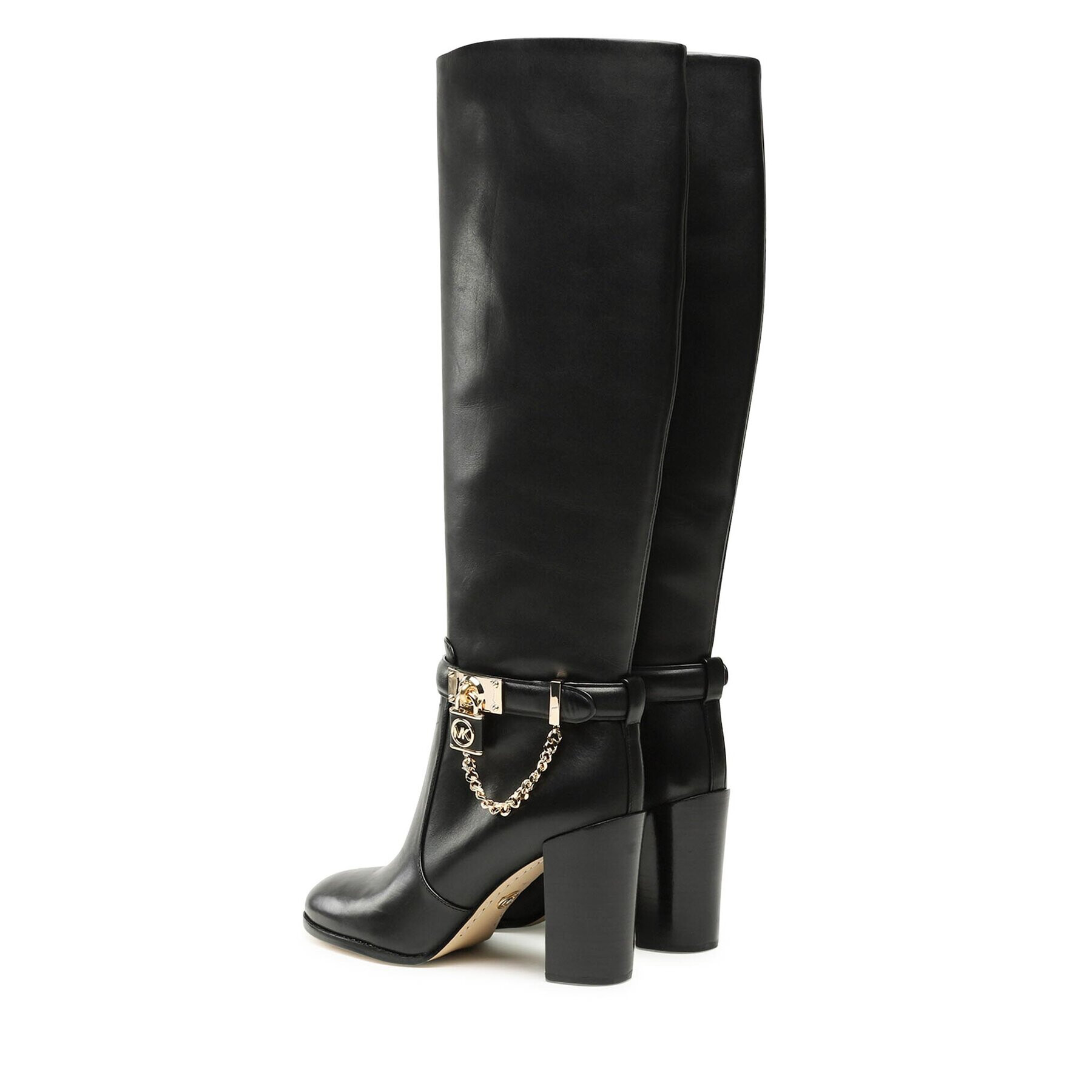 MICHAEL Michael Kors Kozačky Hamilton Heeled Boot 40F3HAHB5L Černá - Pepit.cz