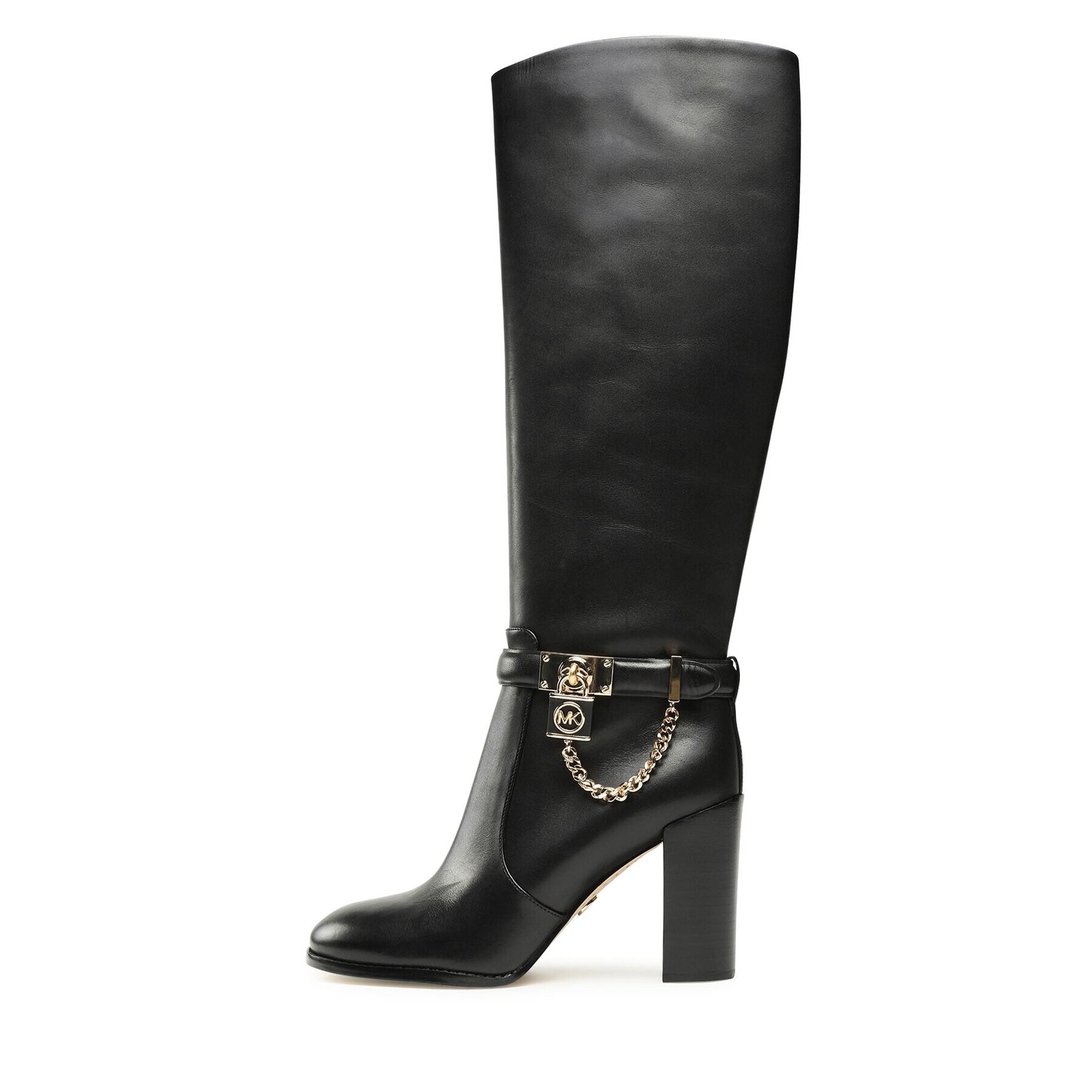 MICHAEL Michael Kors Kozačky Hamilton Heeled Boot 40F3HAHB5L Černá - Pepit.cz