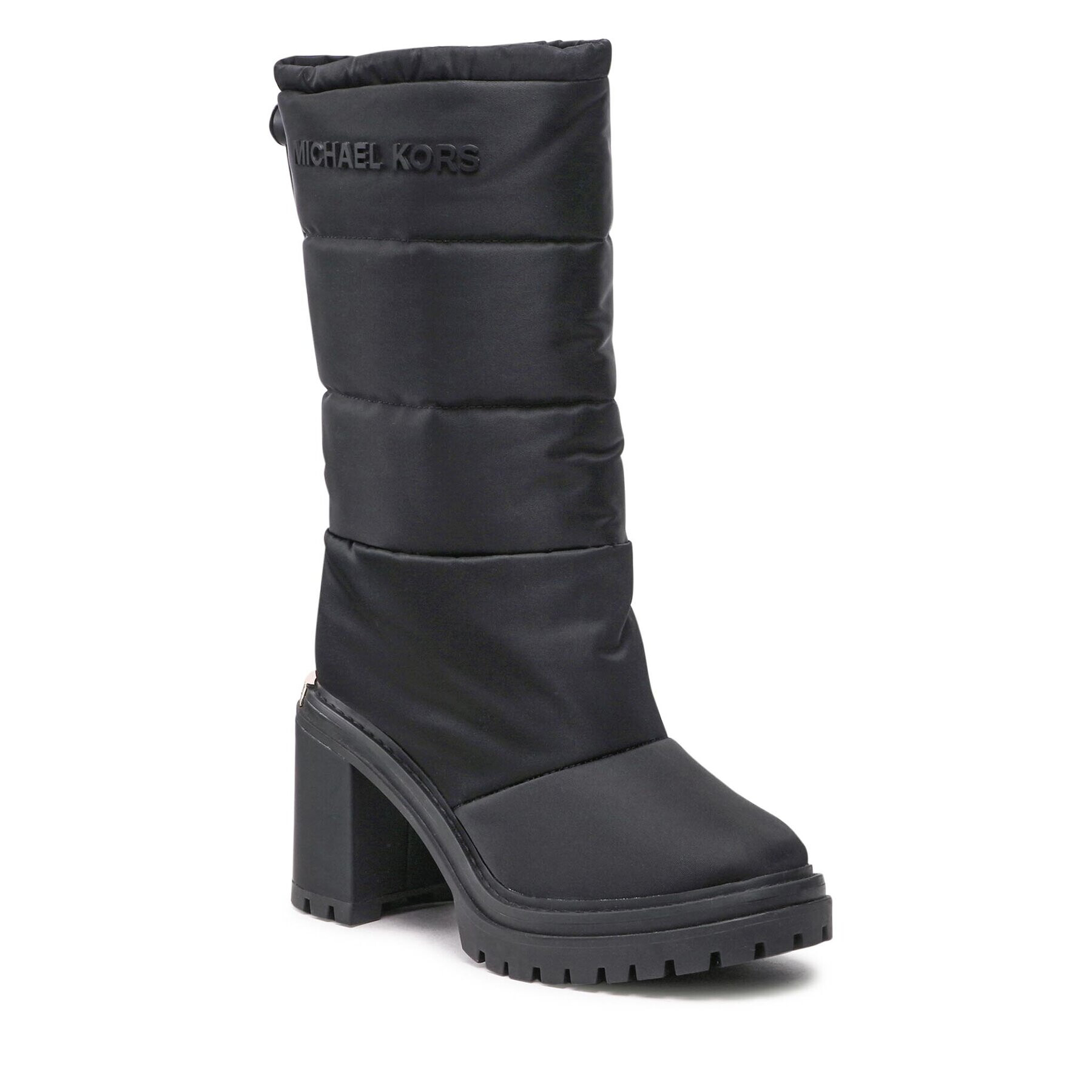 MICHAEL Michael Kors Kozačky Holt Quilted Boot 40F2HOMB5D Černá - Pepit.cz