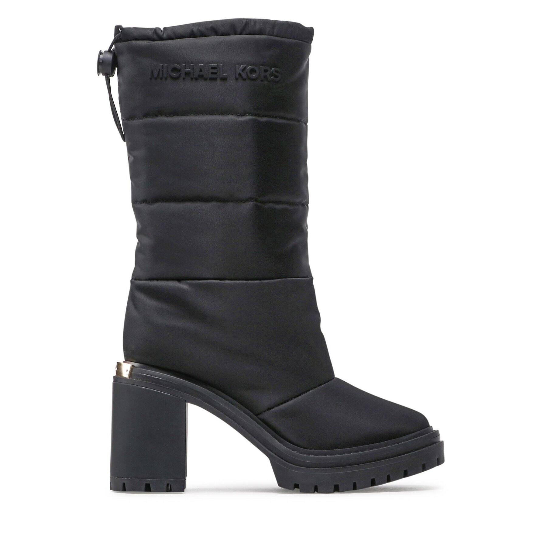 MICHAEL Michael Kors Kozačky Holt Quilted Boot 40F2HOMB5D Černá - Pepit.cz