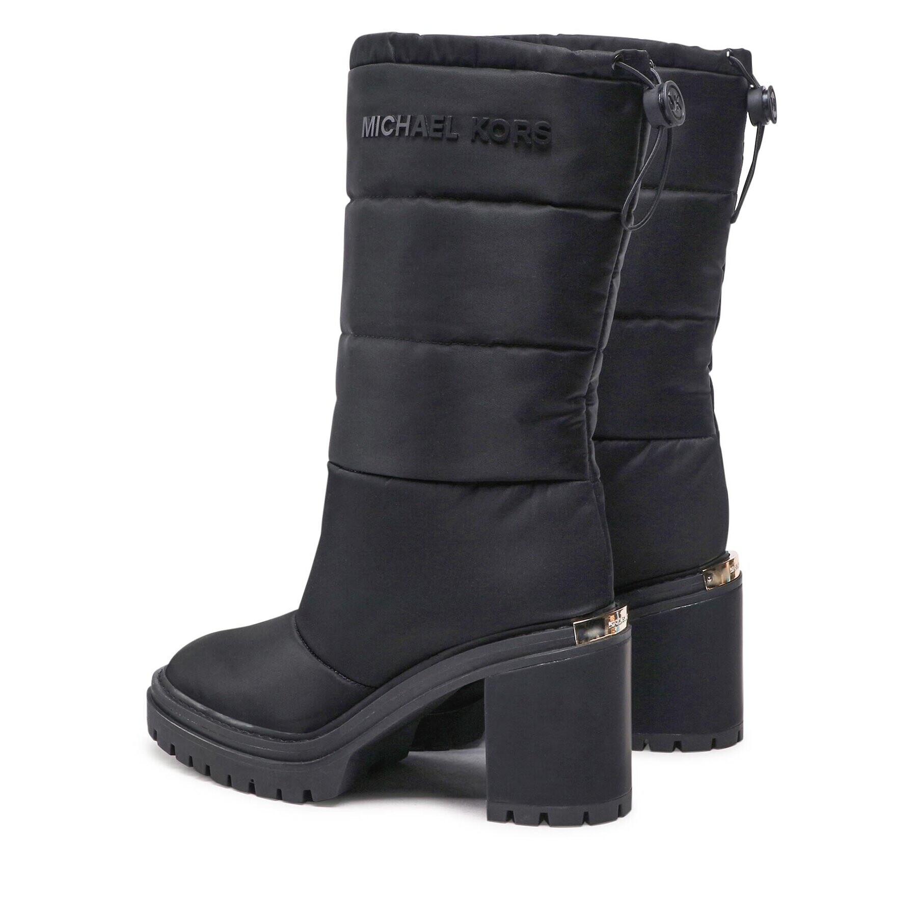 MICHAEL Michael Kors Kozačky Holt Quilted Boot 40F2HOMB5D Černá - Pepit.cz