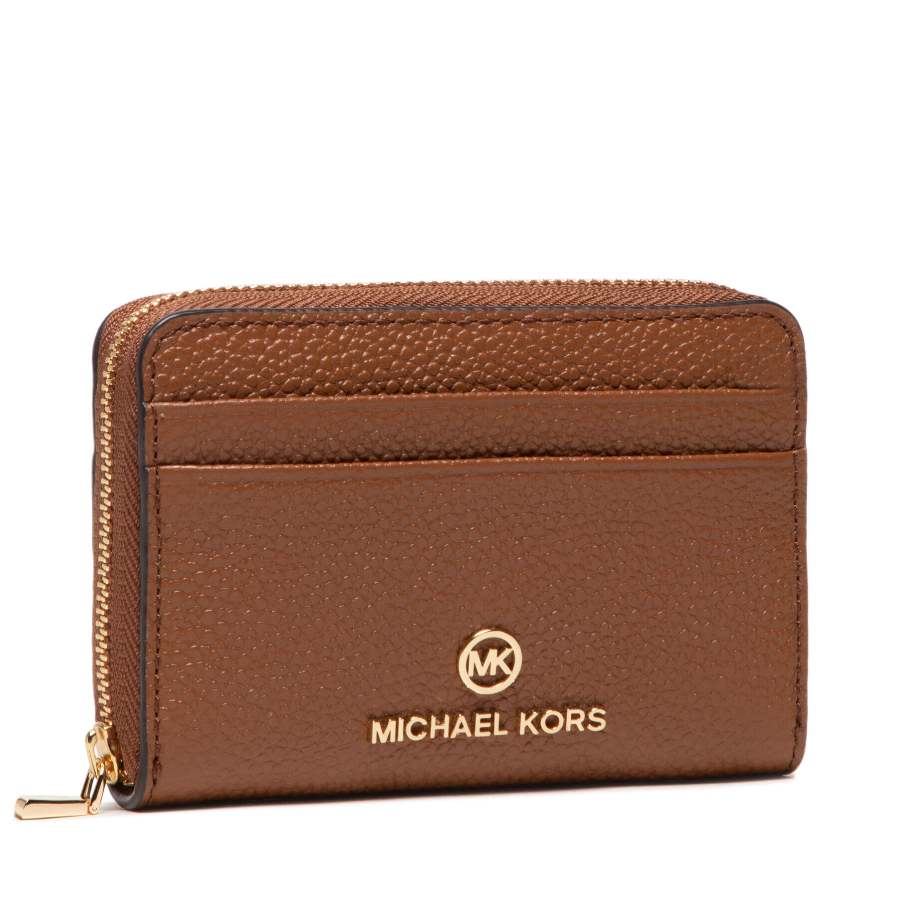 MICHAEL Michael Kors Malá dámská peněženka Jet Set Charm 34S1GT9Z1L Hnědá - Pepit.cz