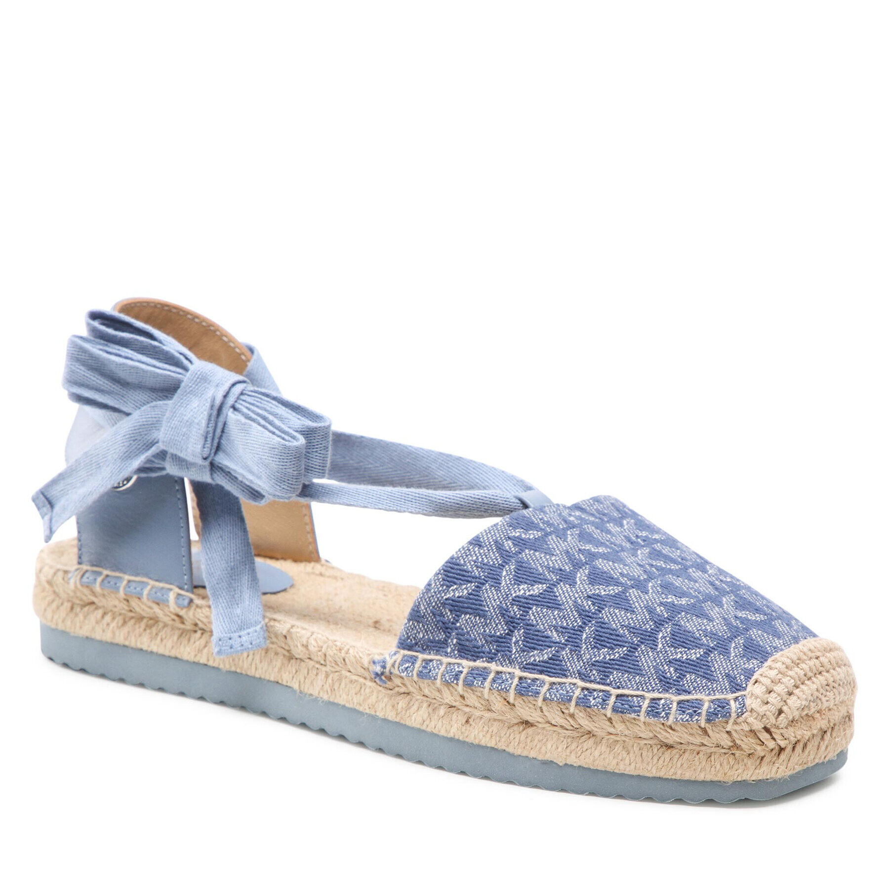 MICHAEL Michael Kors MICHAEL KORS KIDS Espadrilky Yara Espadrille 40S2YAFP2Y Modrá - Pepit.cz