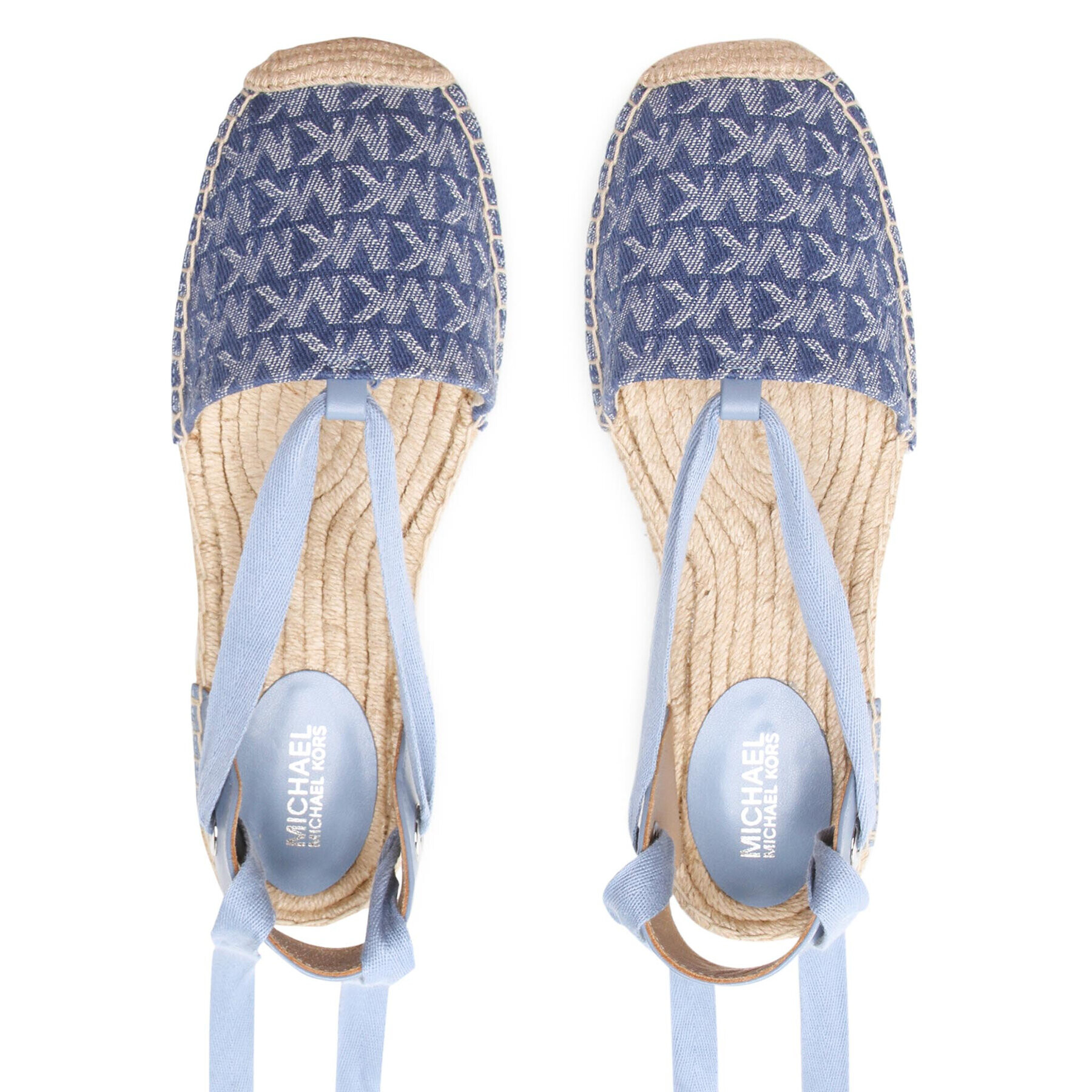 MICHAEL Michael Kors MICHAEL KORS KIDS Espadrilky Yara Espadrille 40S2YAFP2Y Modrá - Pepit.cz