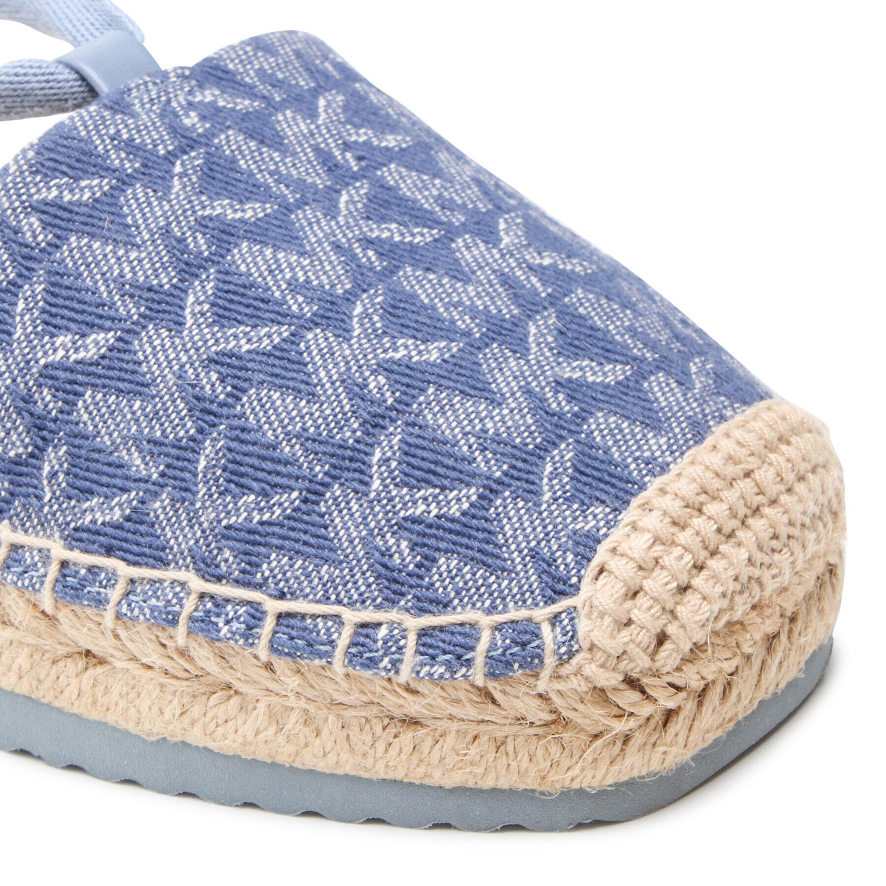 MICHAEL Michael Kors MICHAEL KORS KIDS Espadrilky Yara Espadrille 40S2YAFP2Y Modrá - Pepit.cz