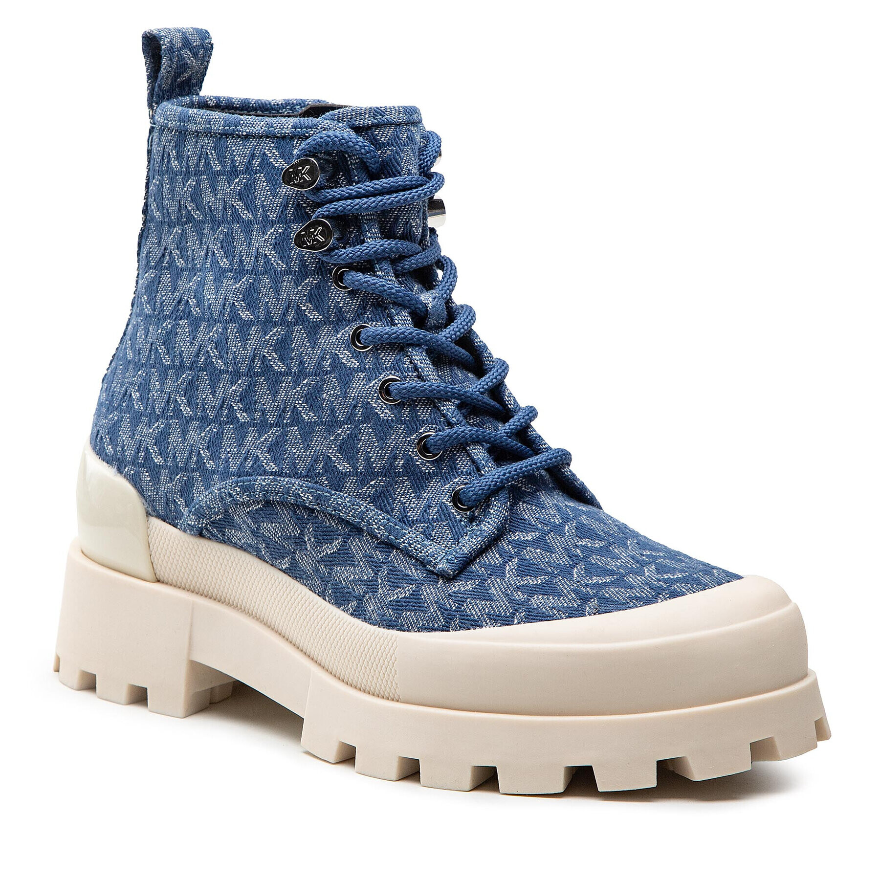 MICHAEL Michael Kors MICHAEL KORS KIDS Turistická obuv Payton Bootie 40S2BEFE6Y Modrá - Pepit.cz