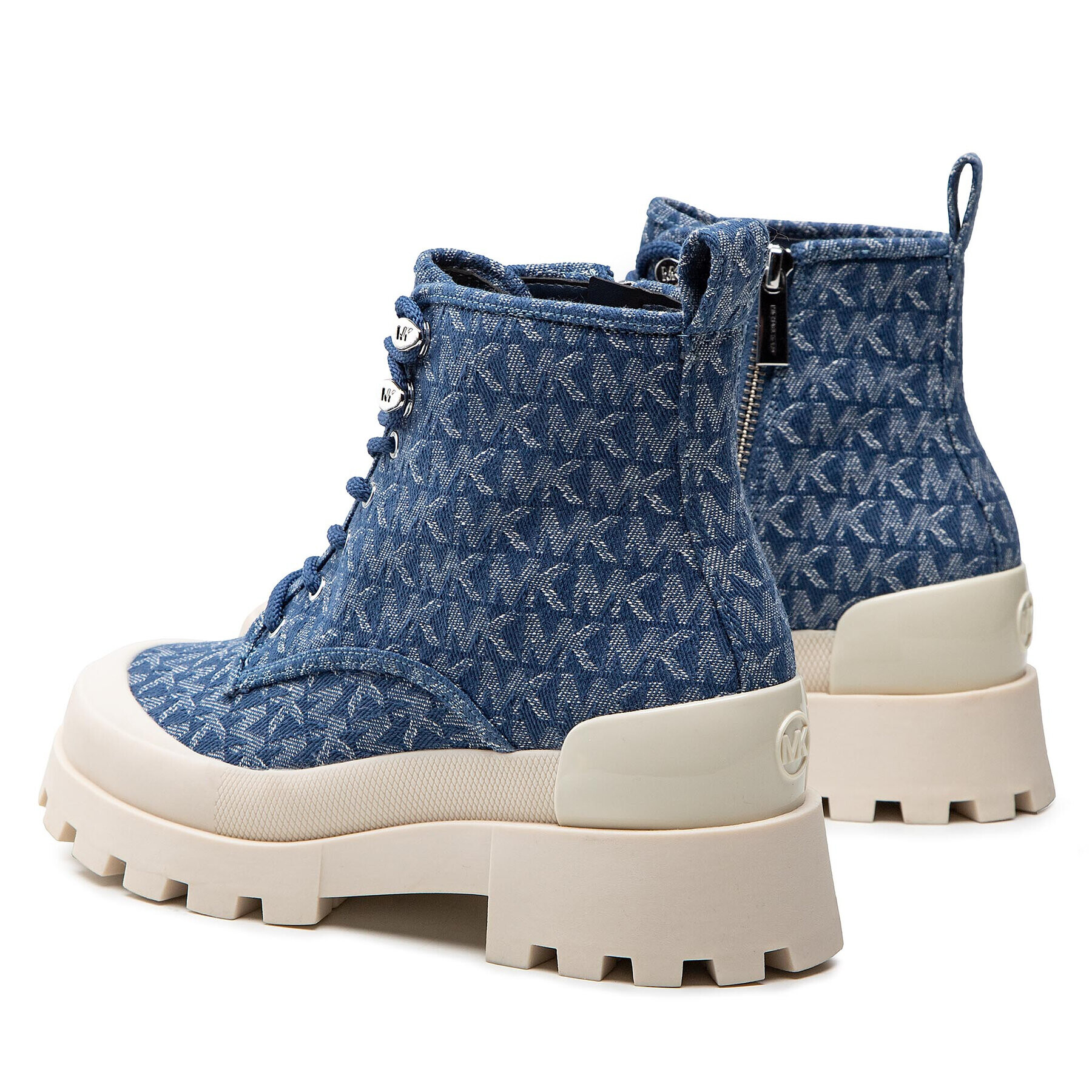 MICHAEL Michael Kors MICHAEL KORS KIDS Turistická obuv Payton Bootie 40S2BEFE6Y Modrá - Pepit.cz