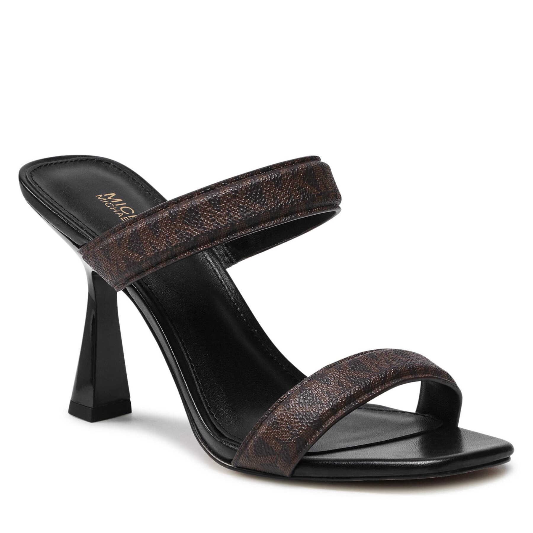 MICHAEL Michael Kors Nazouváky Clara Sandal 40R2CLHA1B Hnědá - Pepit.cz