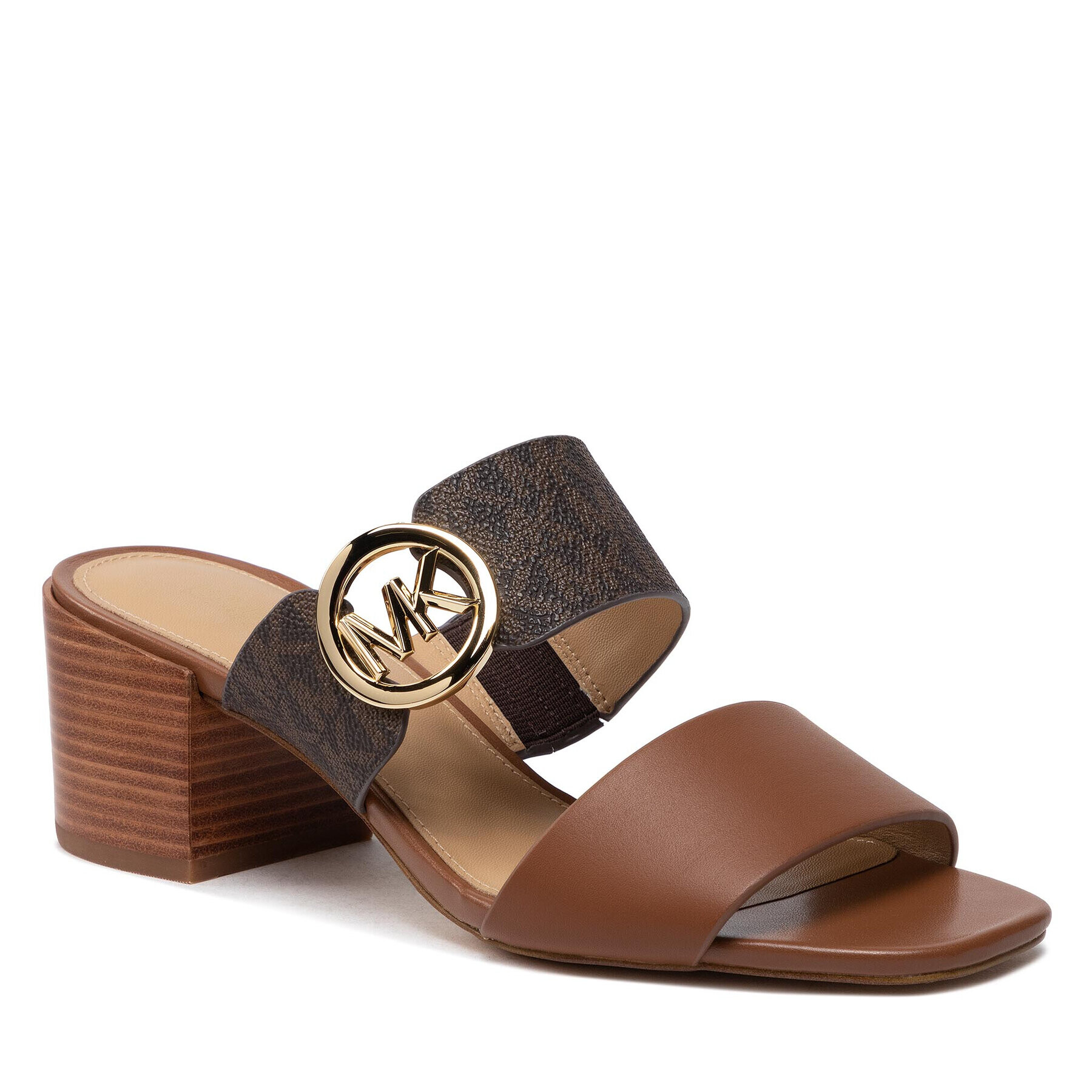 MICHAEL Michael Kors Nazouváky Summer Mid 40S2SUMP2L Hnědá - Pepit.cz