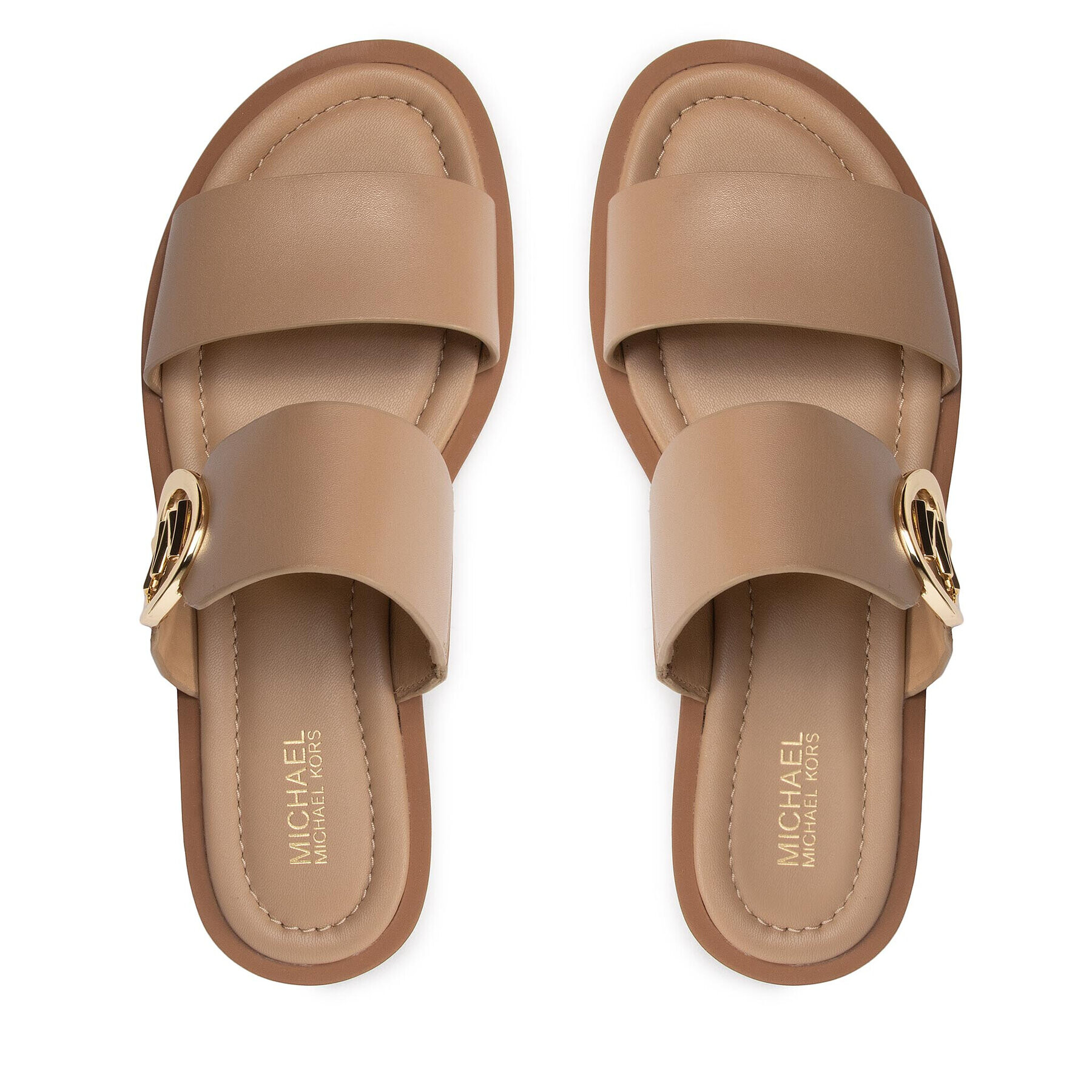 MICHAEL Michael Kors Nazouváky Summer Sandal 40S2SUFA1L Béžová - Pepit.cz