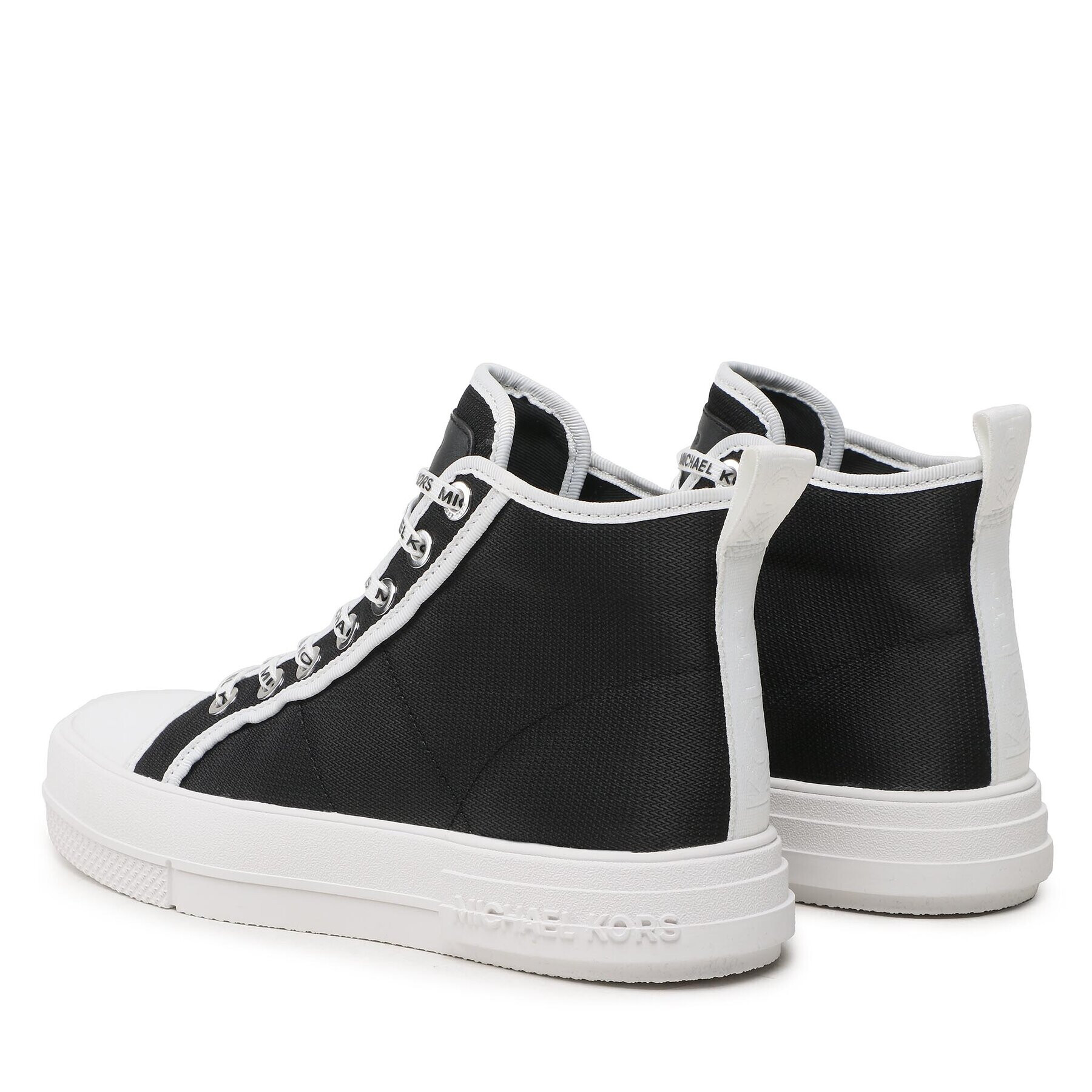 MICHAEL Michael Kors Plátěnky Evy High Top 43S3EYFE6D Černá - Pepit.cz