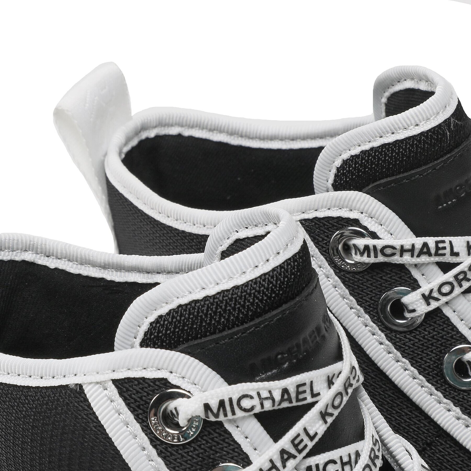 MICHAEL Michael Kors Plátěnky Evy High Top 43S3EYFE6D Černá - Pepit.cz