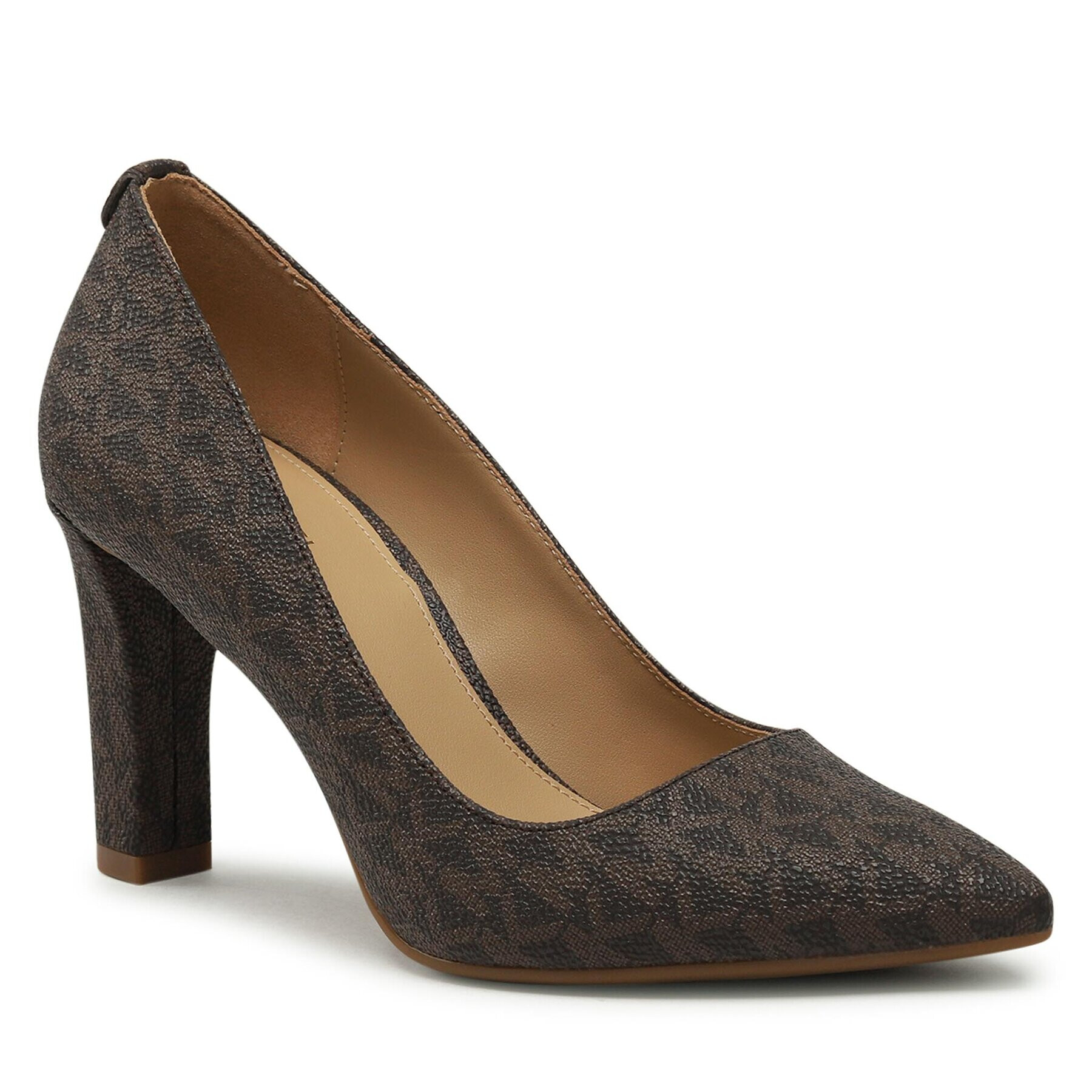 MICHAEL Michael Kors Polobotky Milly Flax Pump 40S3MYMP1B Hnědá - Pepit.cz