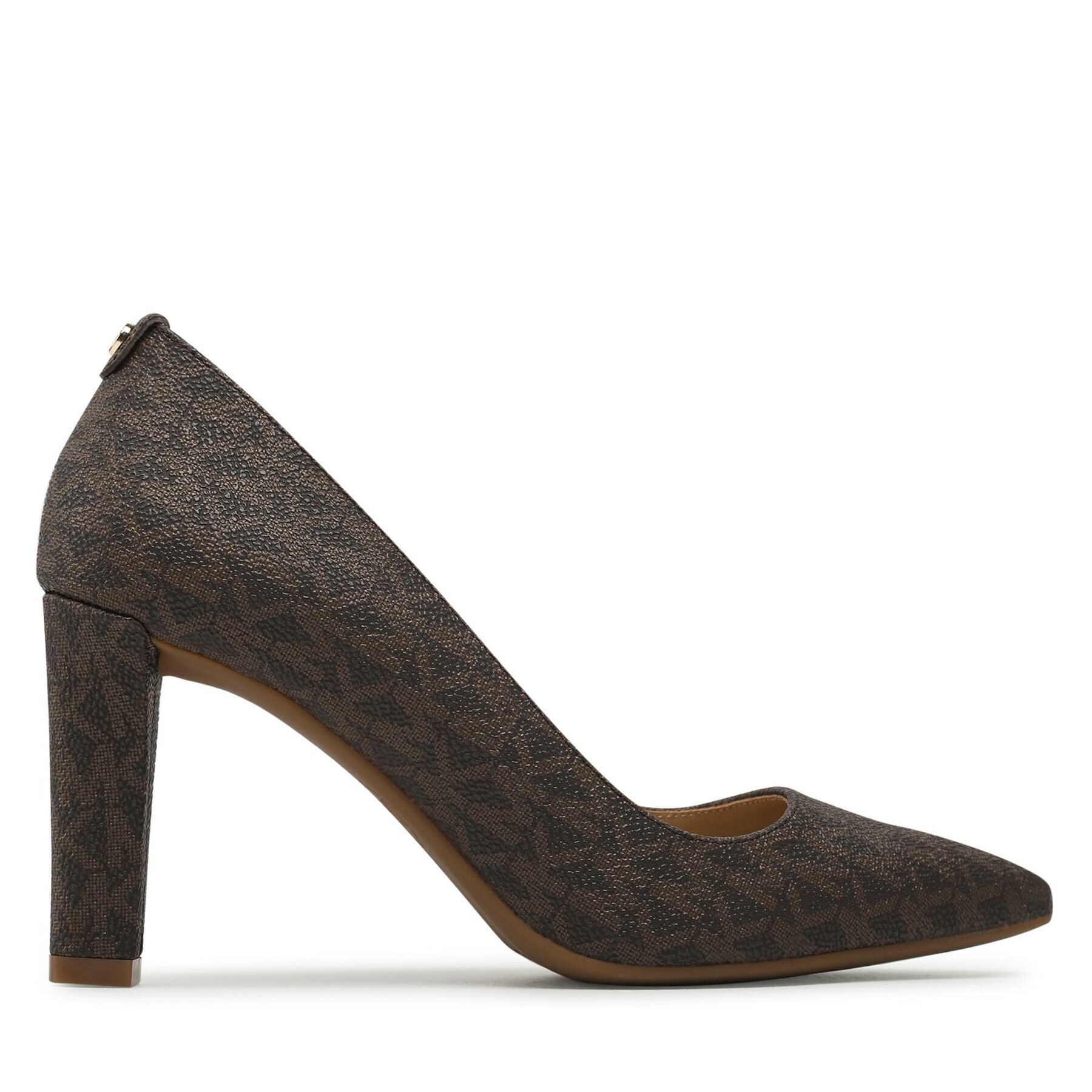 MICHAEL Michael Kors Polobotky Milly Flax Pump 40S3MYMP1B Hnědá - Pepit.cz