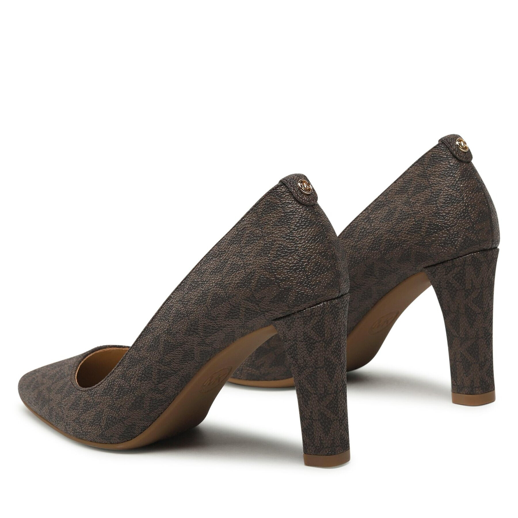 MICHAEL Michael Kors Polobotky Milly Flax Pump 40S3MYMP1B Hnědá - Pepit.cz