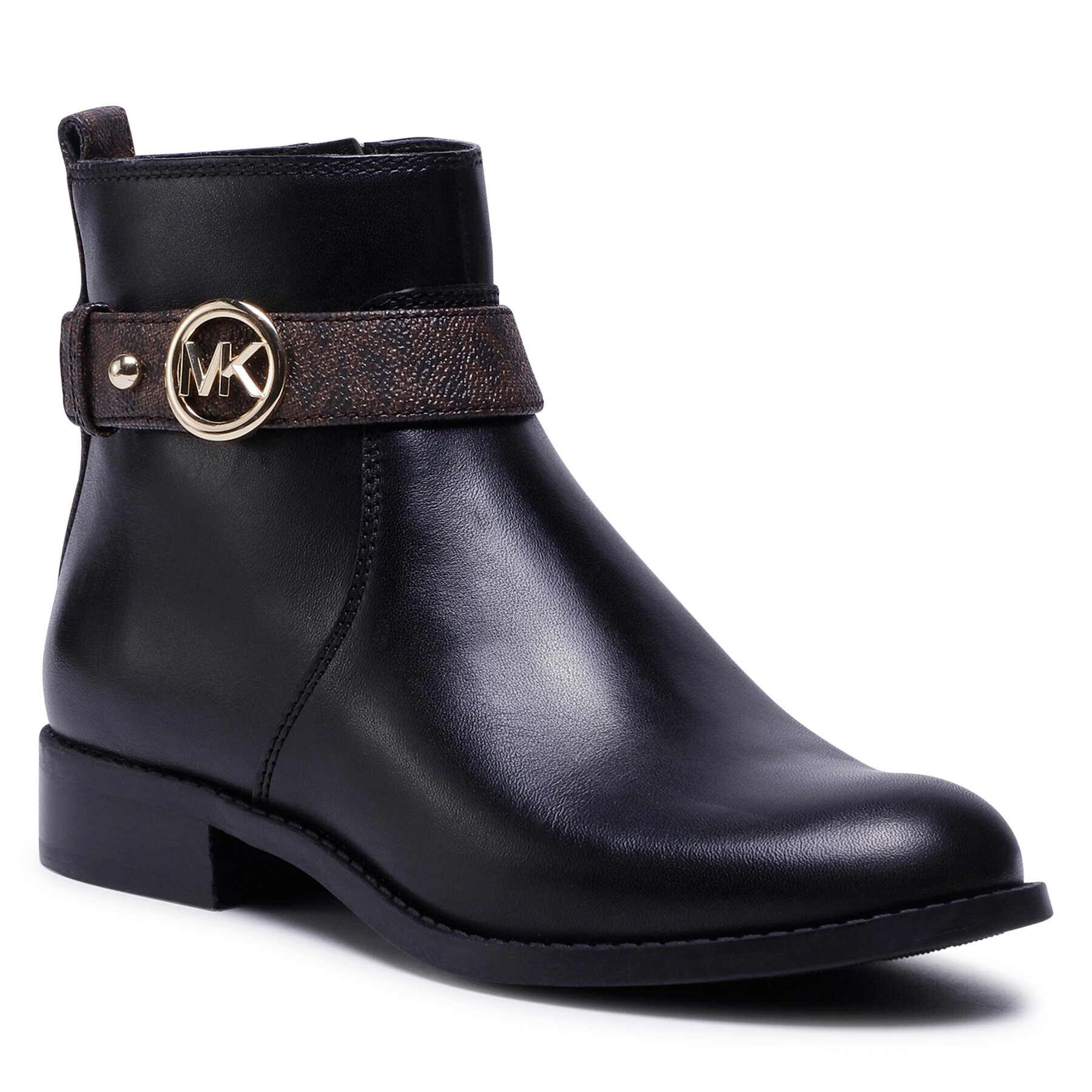 MICHAEL Michael Kors Polokozačky Abigail Flat Bootie 40F0ABFE6L Černá - Pepit.cz