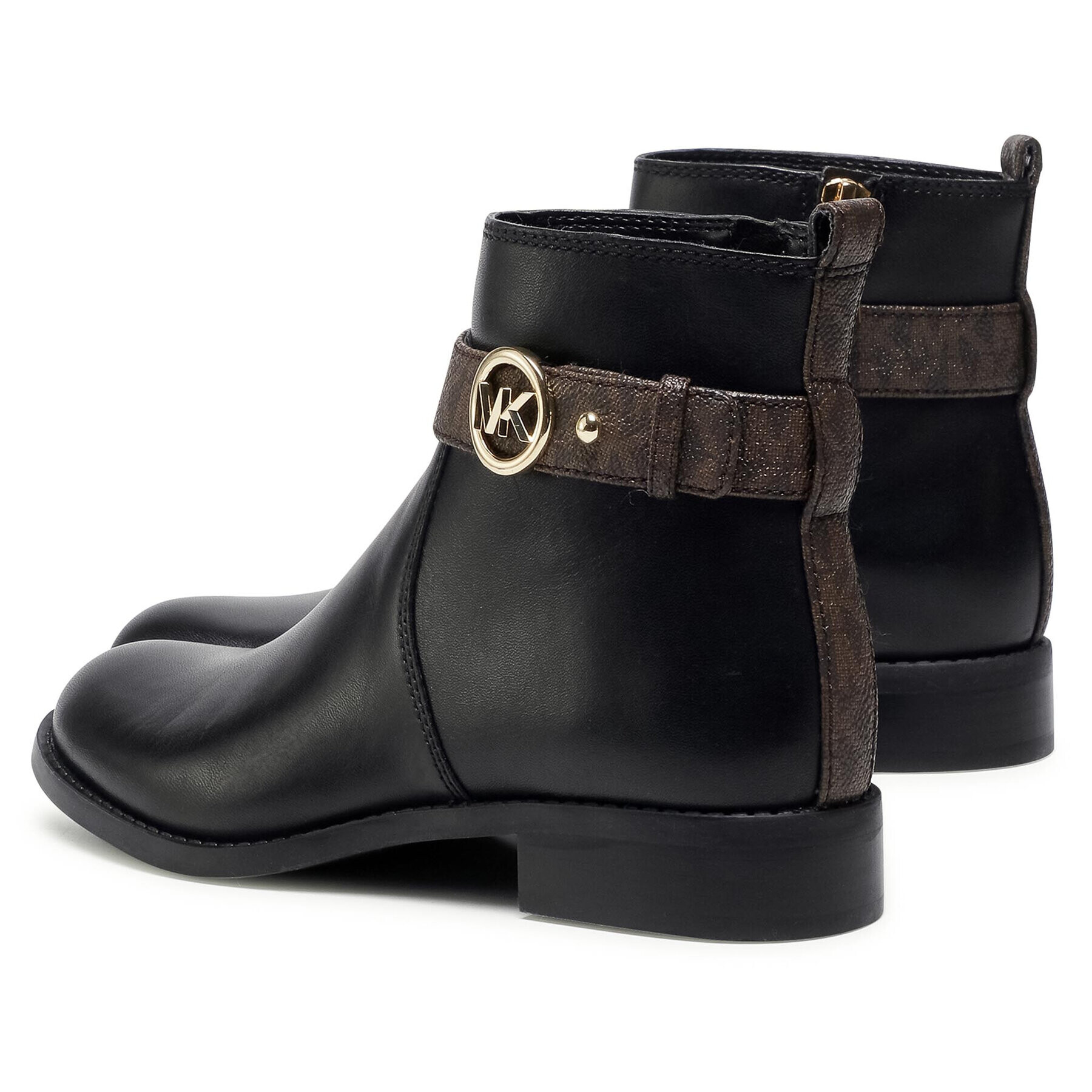 MICHAEL Michael Kors Polokozačky Abigail Flat Bootie 40F0ABFE6L Černá - Pepit.cz