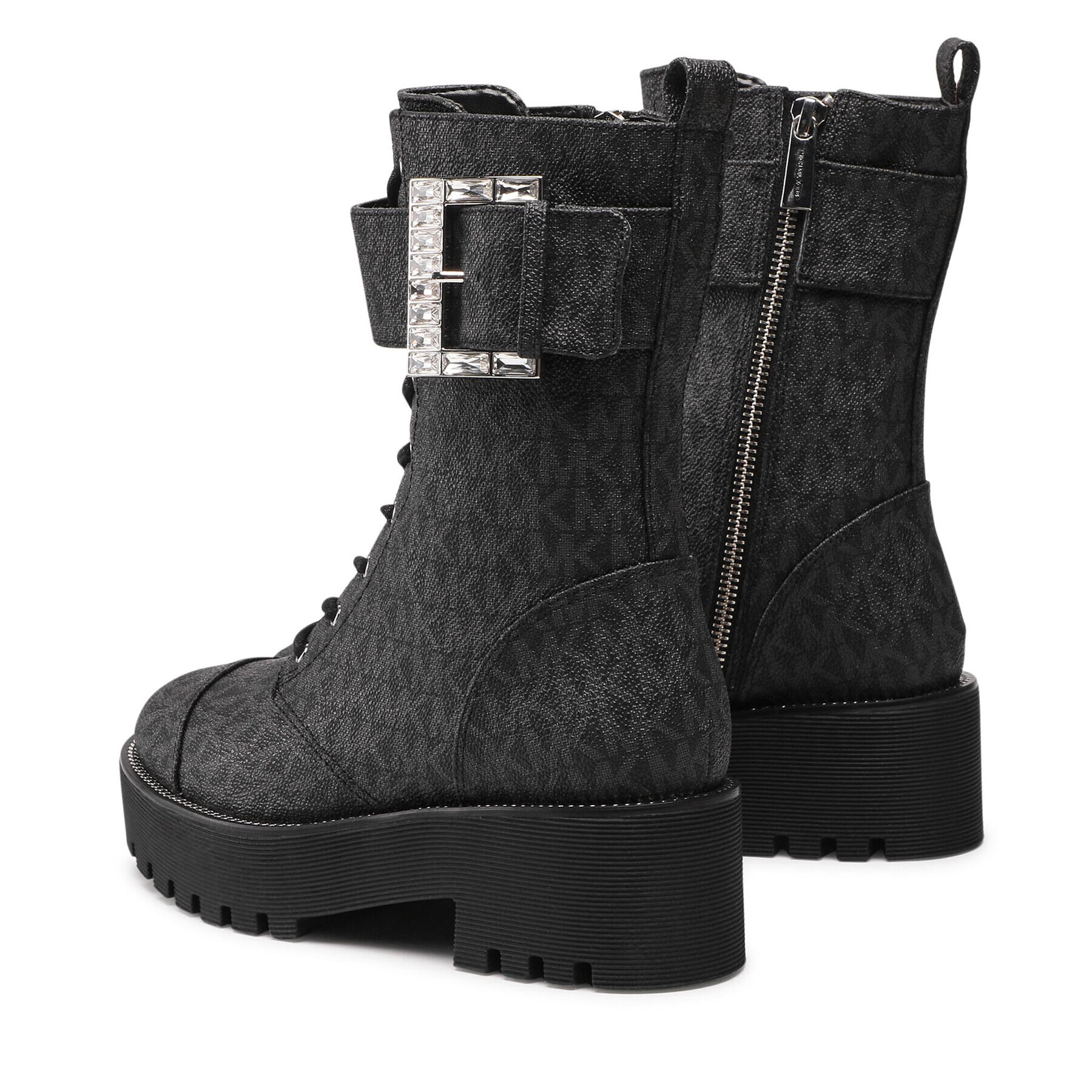 MICHAEL Michael Kors Polokozačky Bryce Cuff Bootie 40R2BYFE7B Černá - Pepit.cz