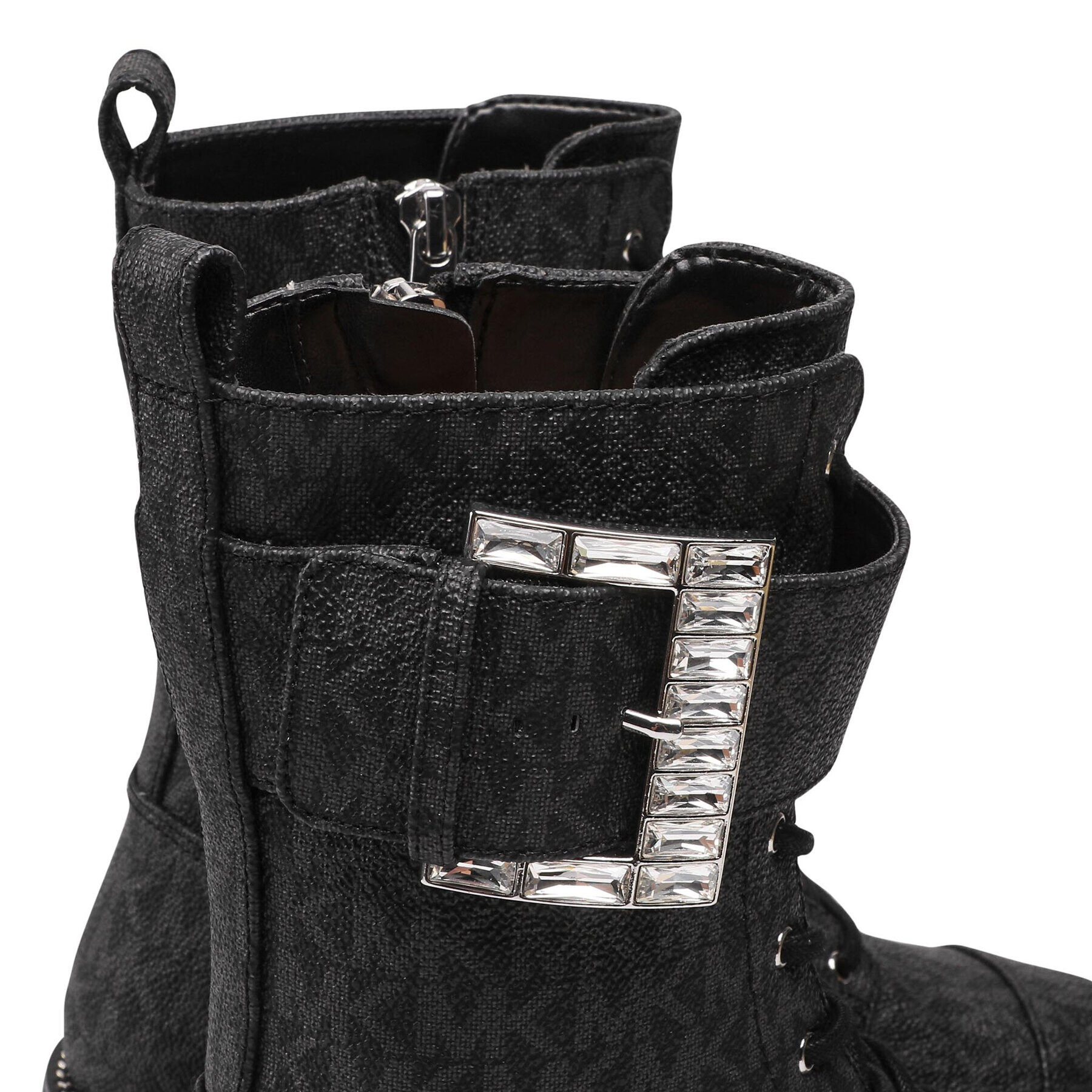 MICHAEL Michael Kors Polokozačky Bryce Cuff Bootie 40R2BYFE7B Černá - Pepit.cz