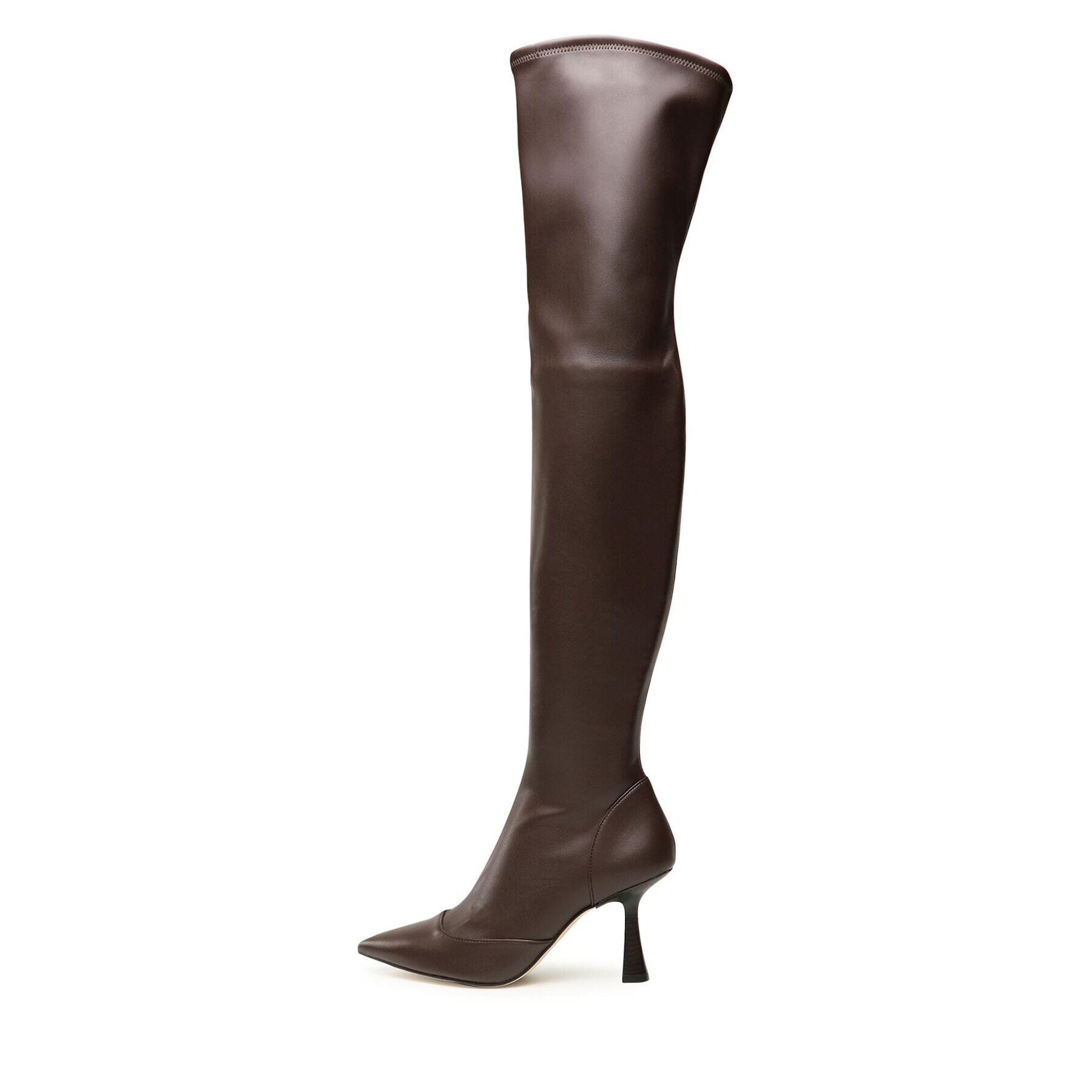 MICHAEL Michael Kors Polokozačky Clara Boot 40F3CLMB5L Hnědá - Pepit.cz