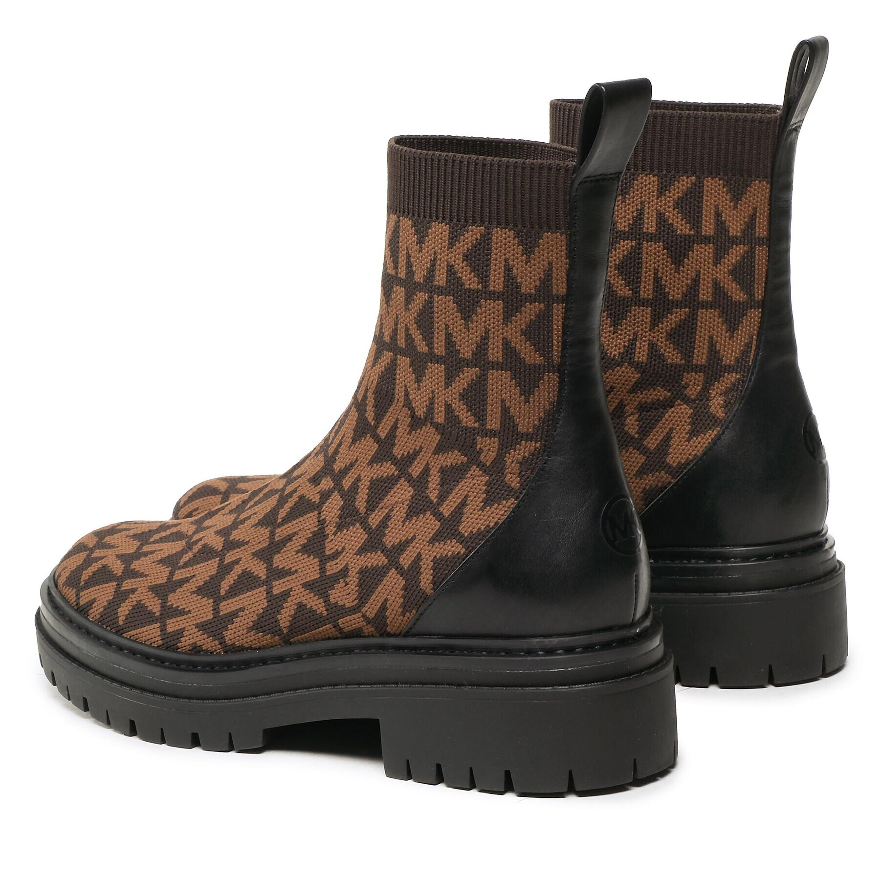 MICHAEL Michael Kors Polokozačky Comet Lug Bootie 40F2CMFE5Y Hnědá - Pepit.cz