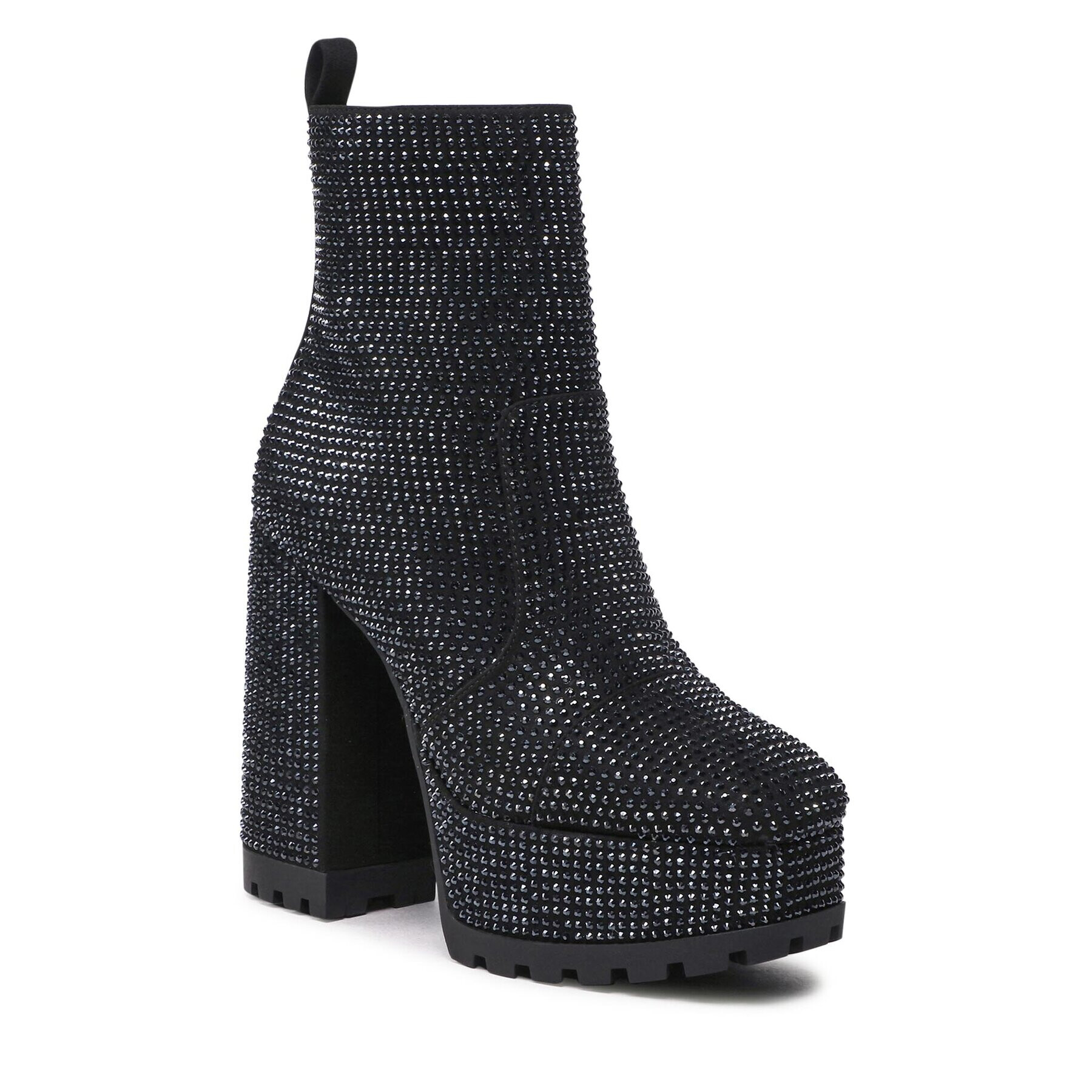 MICHAEL Michael Kors Polokozačky Enya Platform Bootie 40F2ENME5S Černá - Pepit.cz