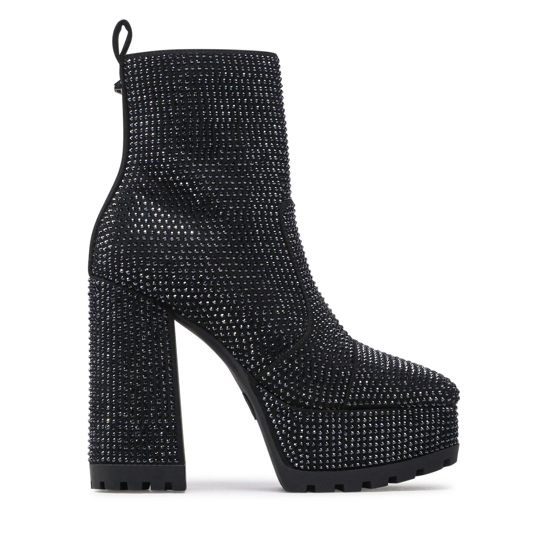 MICHAEL Michael Kors Polokozačky Enya Platform Bootie 40F2ENME5S Černá - Pepit.cz