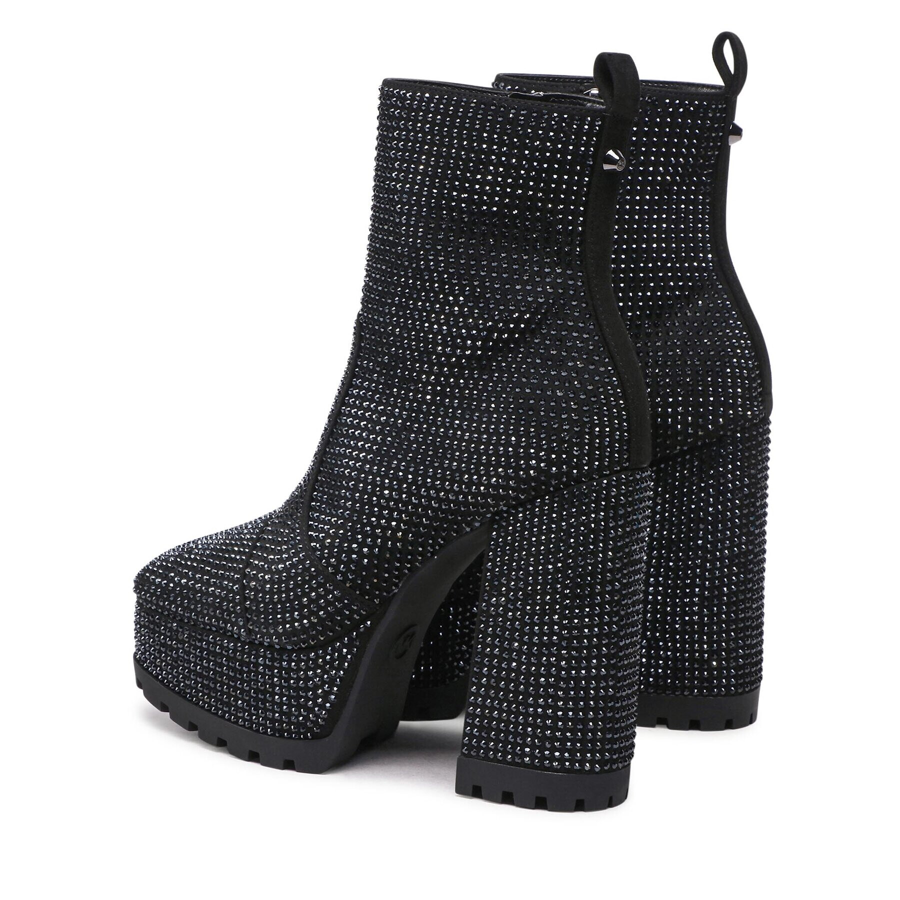 MICHAEL Michael Kors Polokozačky Enya Platform Bootie 40F2ENME5S Černá - Pepit.cz