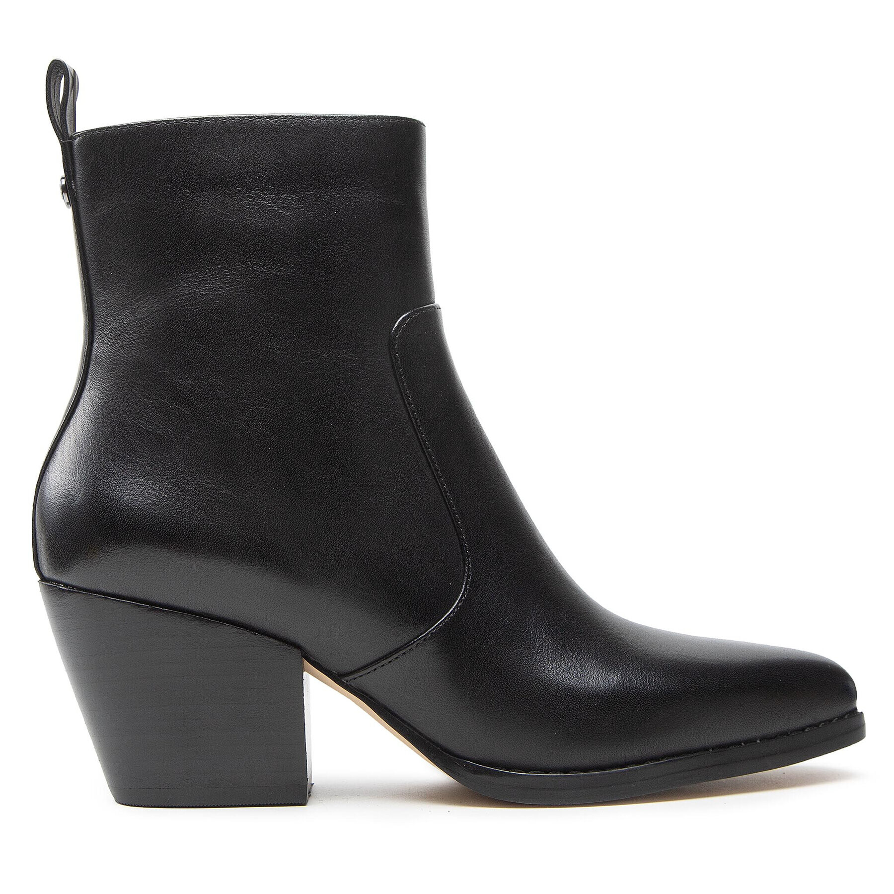 MICHAEL Michael Kors Polokozačky Harlow Bootie 40T2HLME5L Černá - Pepit.cz