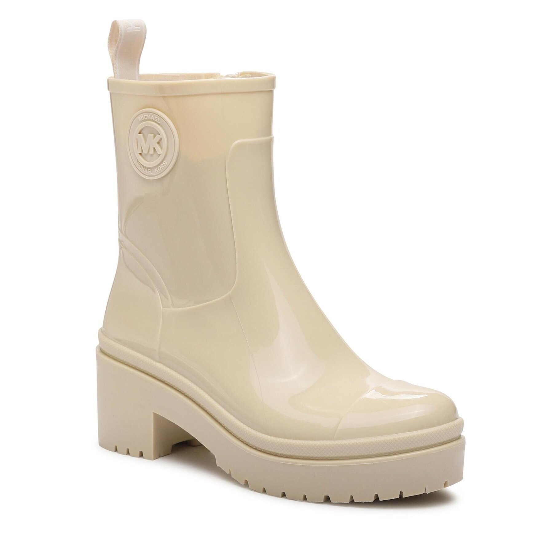 MICHAEL Michael Kors Polokozačky Karis Rainboot 40F3KSMB5Q Écru - Pepit.cz