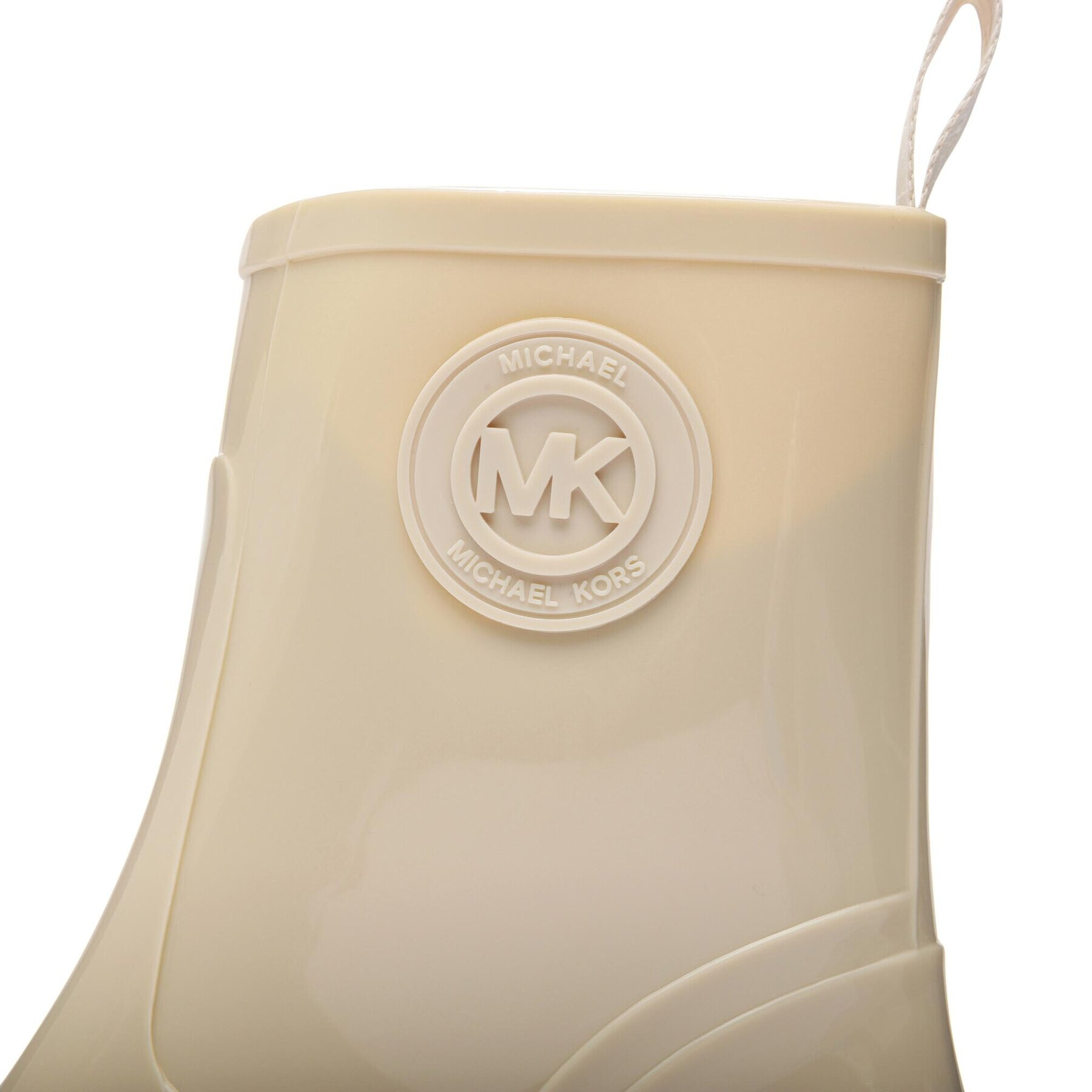 MICHAEL Michael Kors Polokozačky Karis Rainboot 40F3KSMB5Q Écru - Pepit.cz