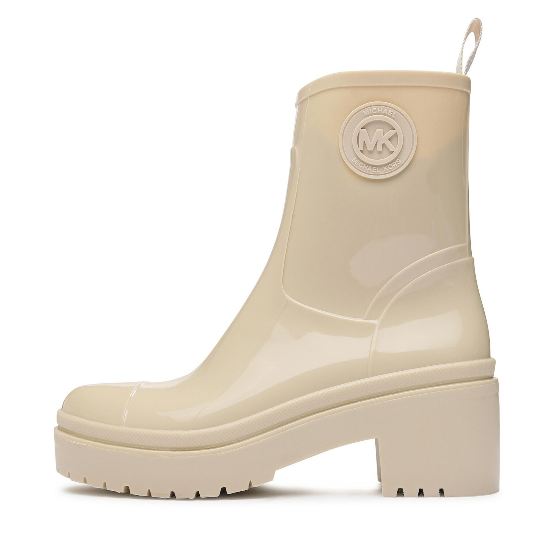 MICHAEL Michael Kors Polokozačky Karis Rainboot 40F3KSMB5Q Écru - Pepit.cz