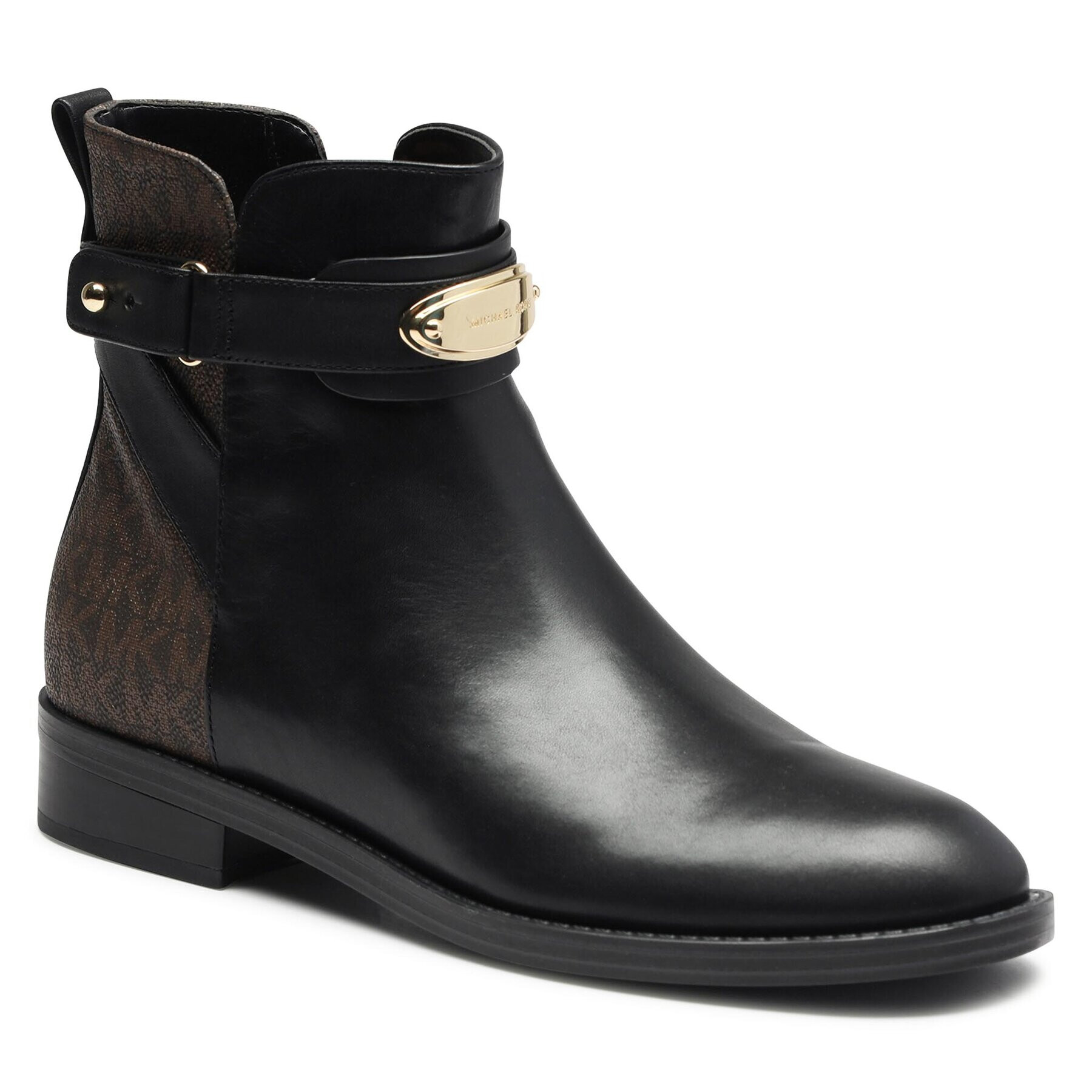 MICHAEL Michael Kors Polokozačky Kinlee Bootie 40F3DCFE6L Černá - Pepit.cz