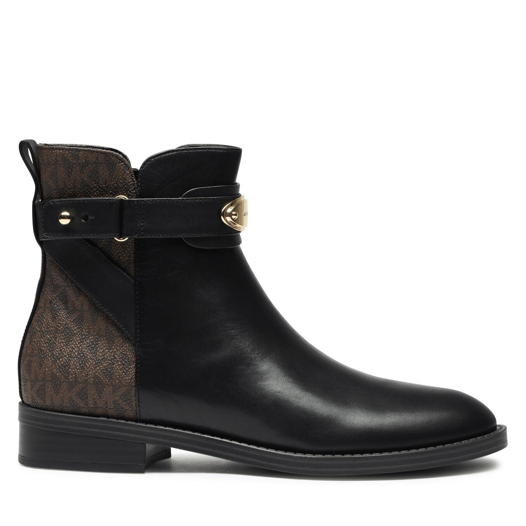 MICHAEL Michael Kors Polokozačky Kinlee Bootie 40F3DCFE6L Černá - Pepit.cz