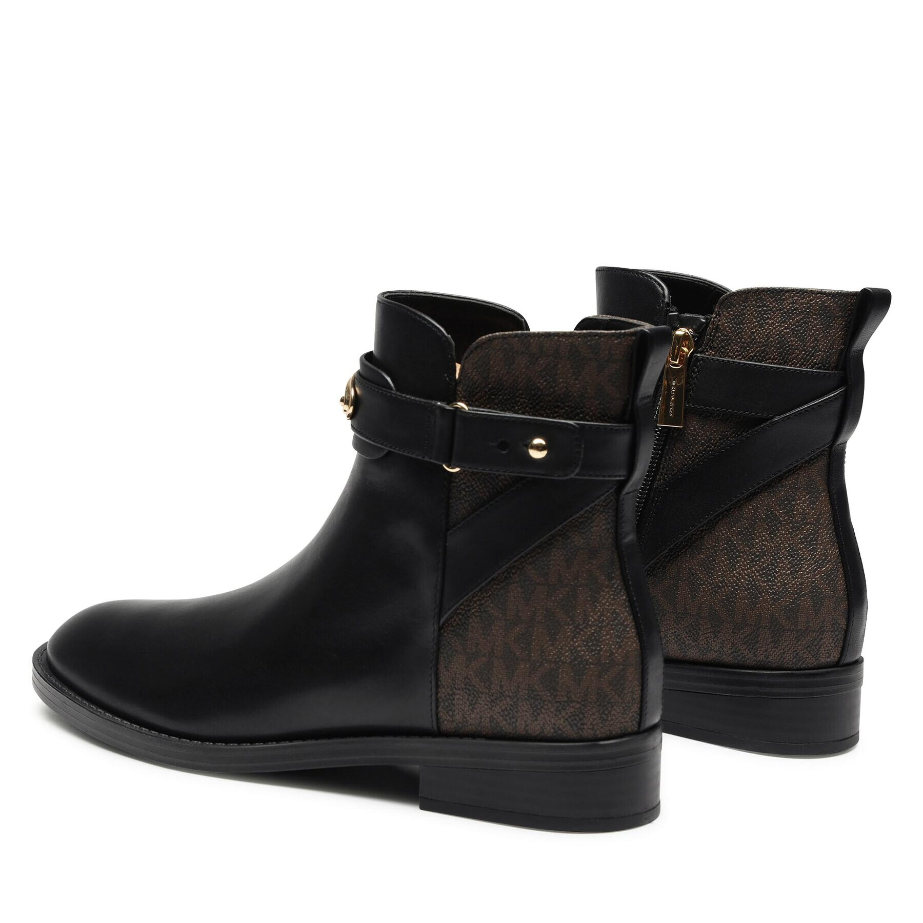 MICHAEL Michael Kors Polokozačky Kinlee Bootie 40F3DCFE6L Černá - Pepit.cz