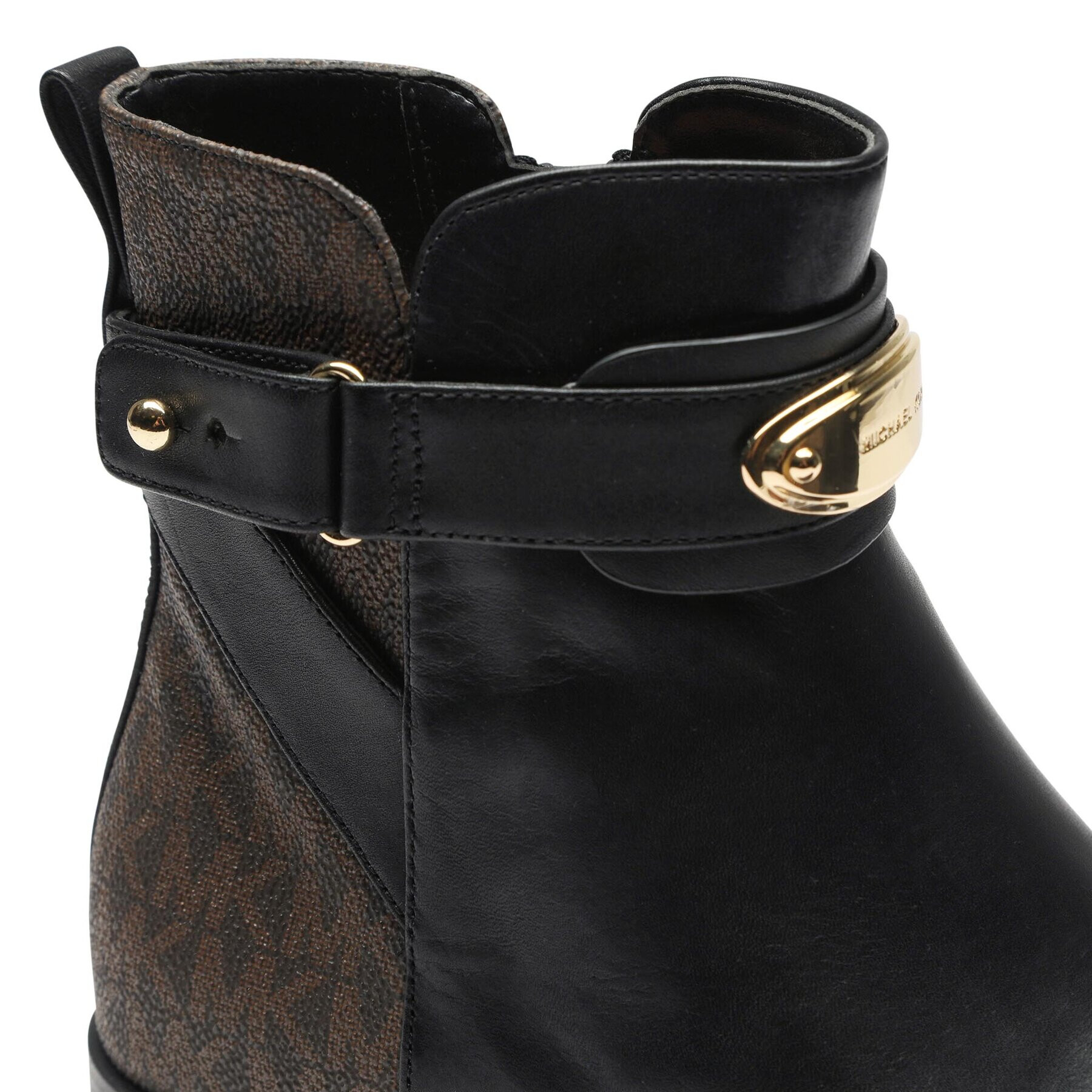 MICHAEL Michael Kors Polokozačky Kinlee Bootie 40F3DCFE6L Černá - Pepit.cz