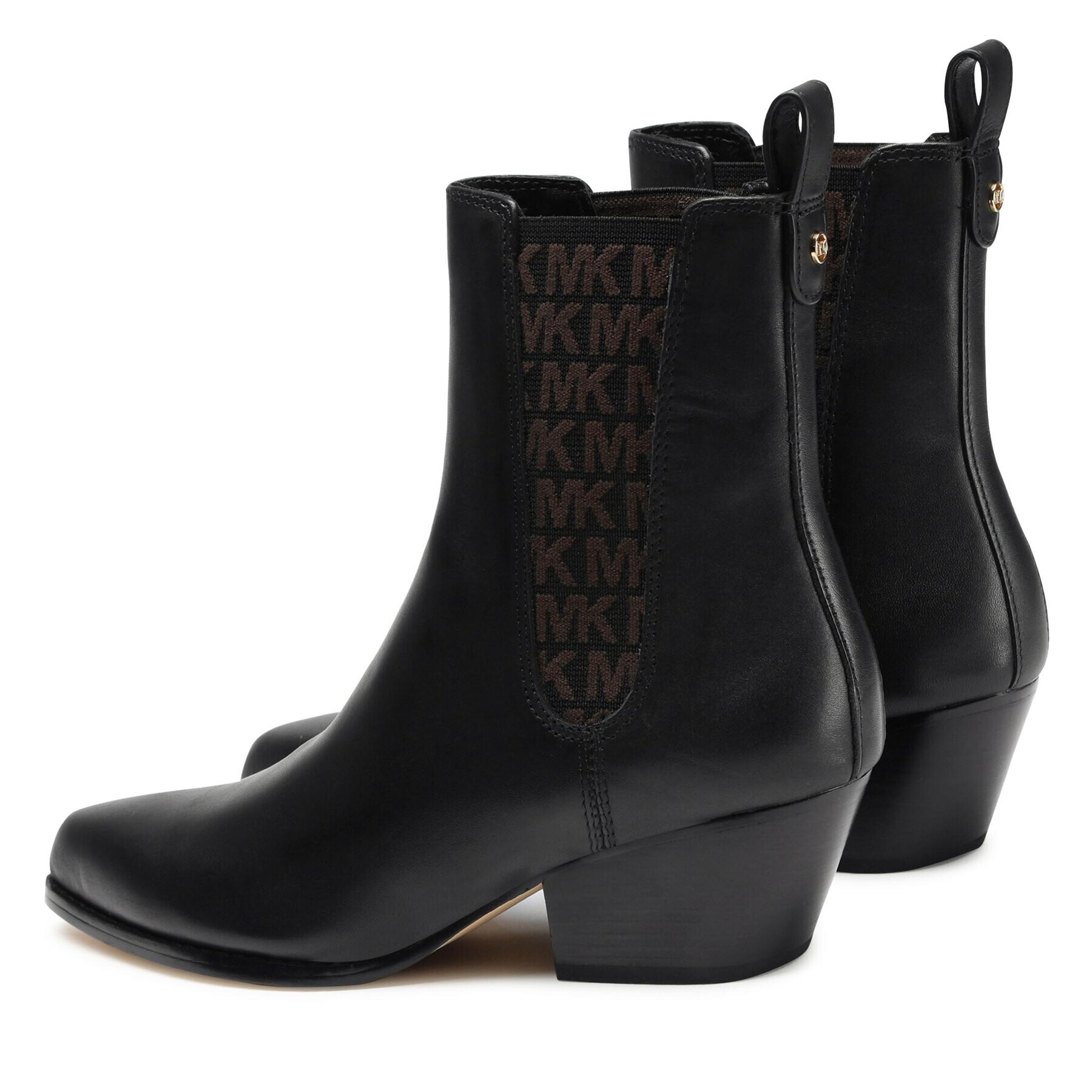 MICHAEL Michael Kors Polokozačky Kinlee Bootie 40F3KNME6L Černá - Pepit.cz