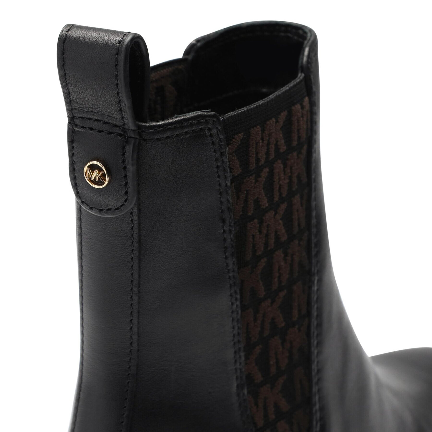 MICHAEL Michael Kors Polokozačky Kinlee Bootie 40F3KNME6L Černá - Pepit.cz