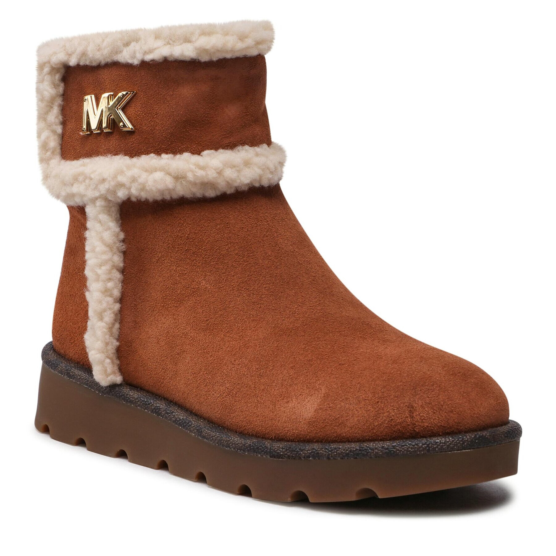 MICHAEL Michael Kors Polokozačky Marly Bootie 40F2MRFE6S Hnědá - Pepit.cz