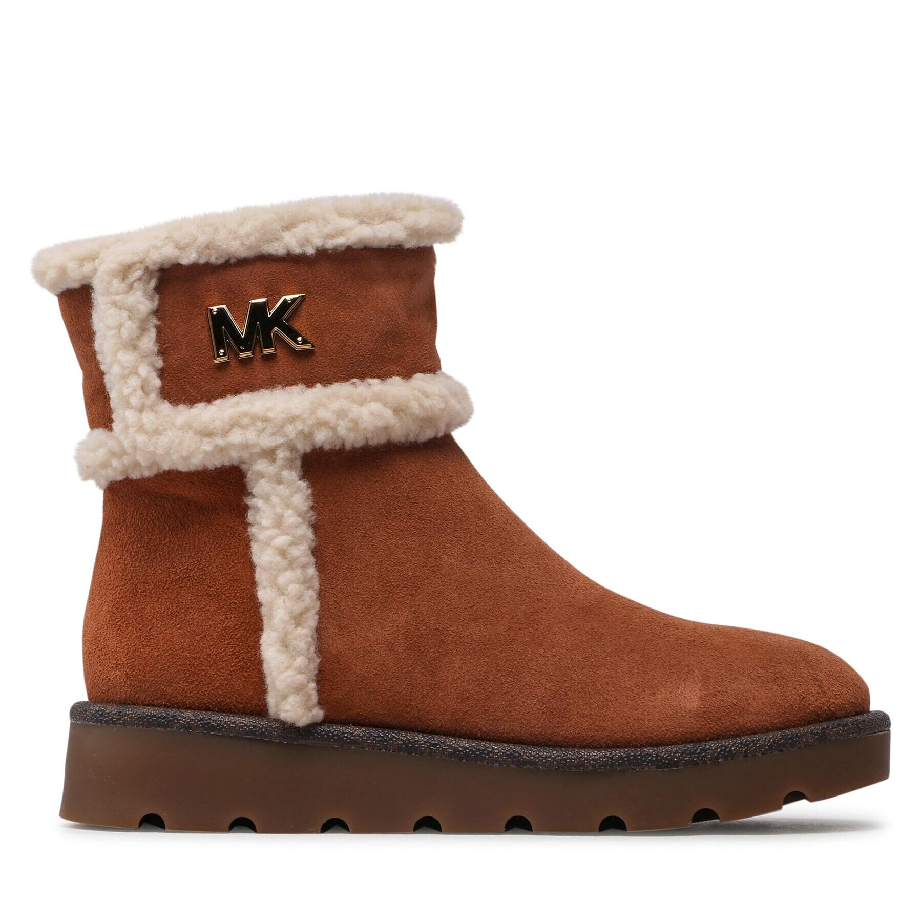 MICHAEL Michael Kors Polokozačky Marly Bootie 40F2MRFE6S Hnědá - Pepit.cz