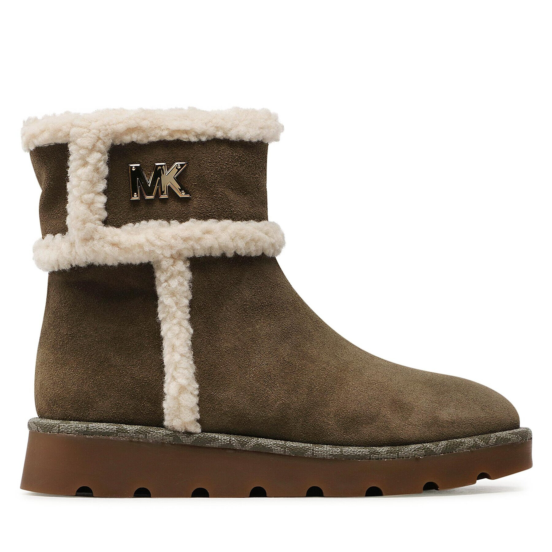 MICHAEL Michael Kors Polokozačky Maryl Bootie 40F2MRFE6S Khaki - Pepit.cz