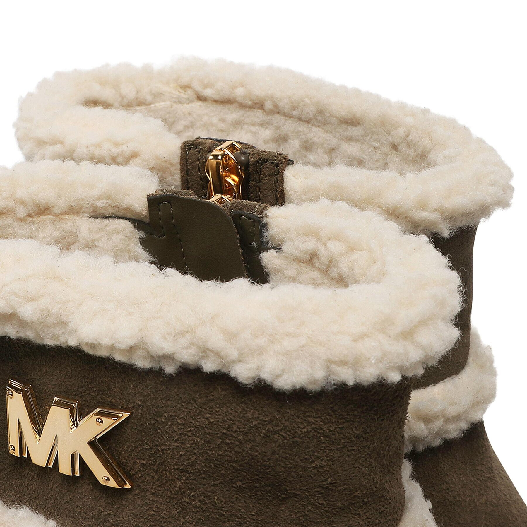 MICHAEL Michael Kors Polokozačky Maryl Bootie 40F2MRFE6S Khaki - Pepit.cz