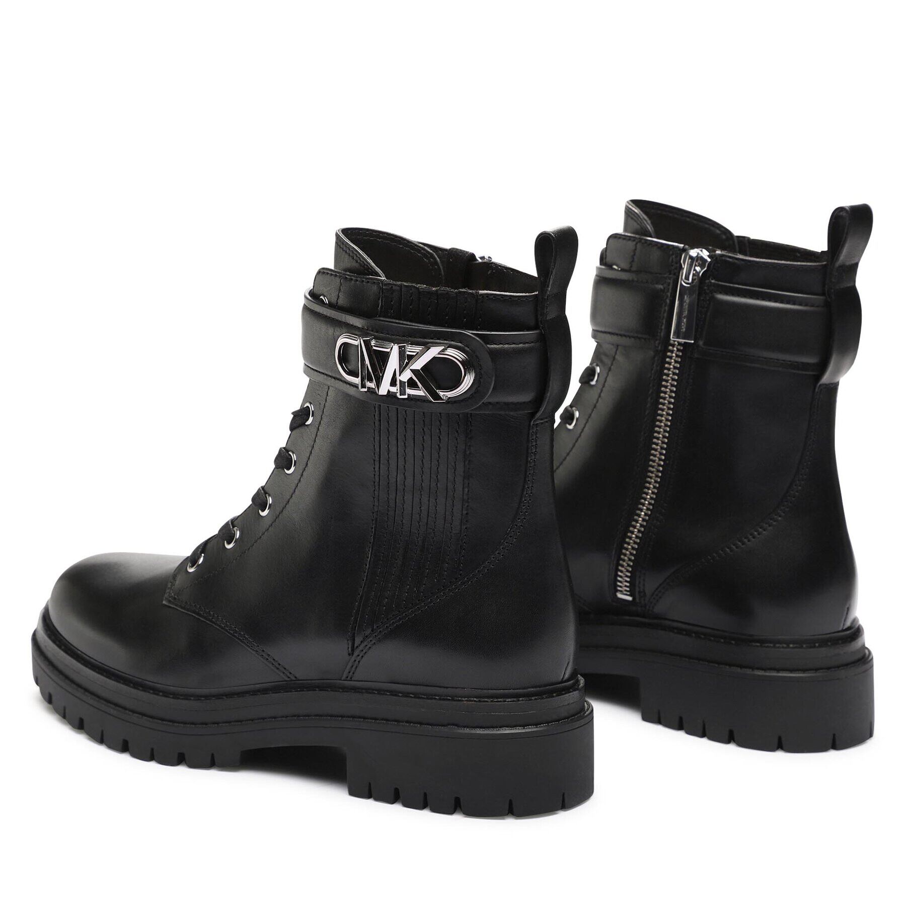 MICHAEL Michael Kors Polokozačky Parker Ankle Bootie 40F3PKFE5L Černá - Pepit.cz