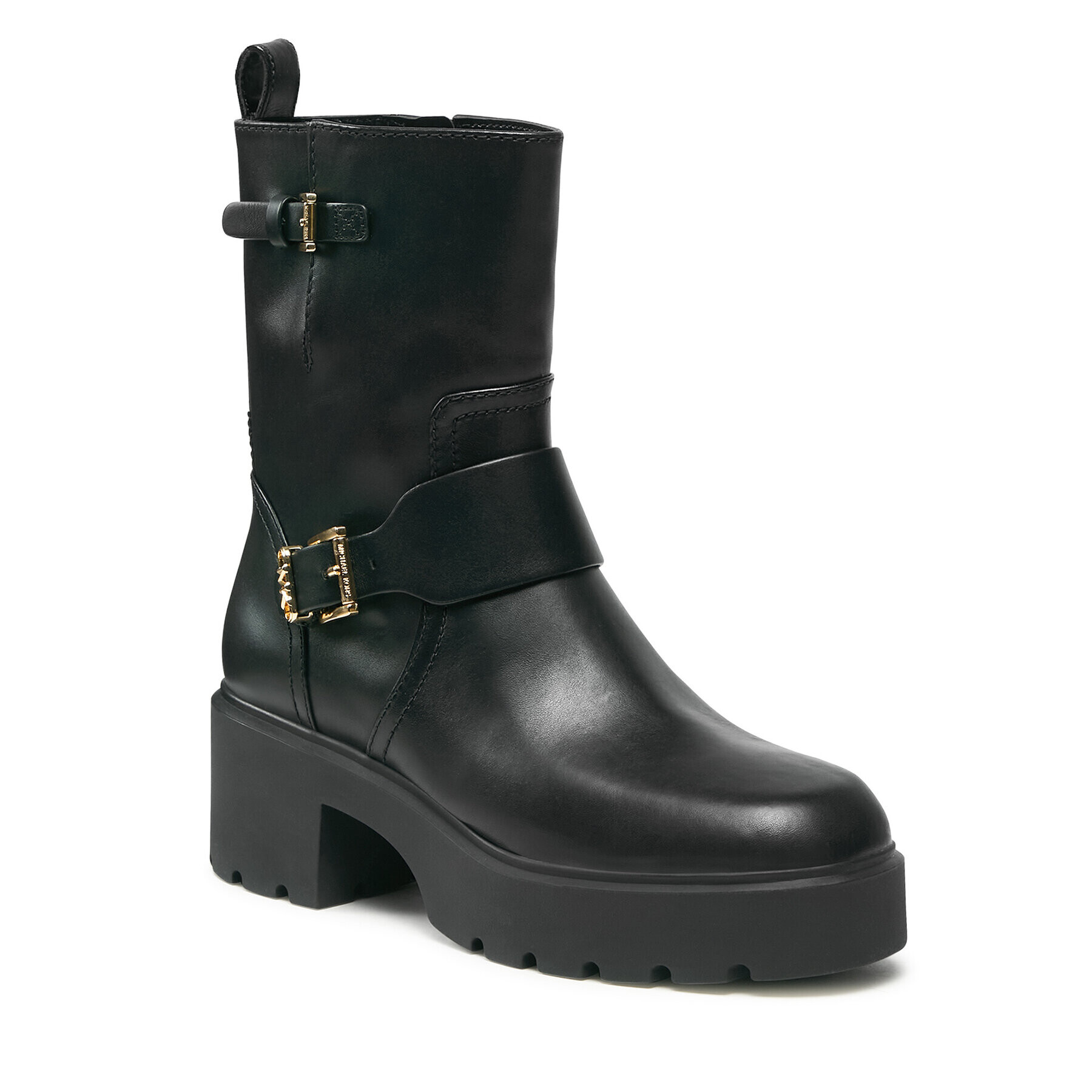 MICHAEL Michael Kors Polokozačky Perry Bootie 40F3PYME5L Černá - Pepit.cz